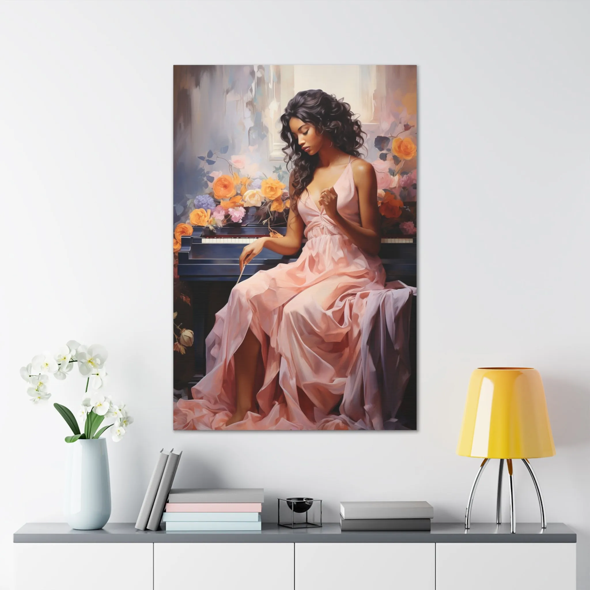 Beauty in Tune Canvas Gallery Wrap