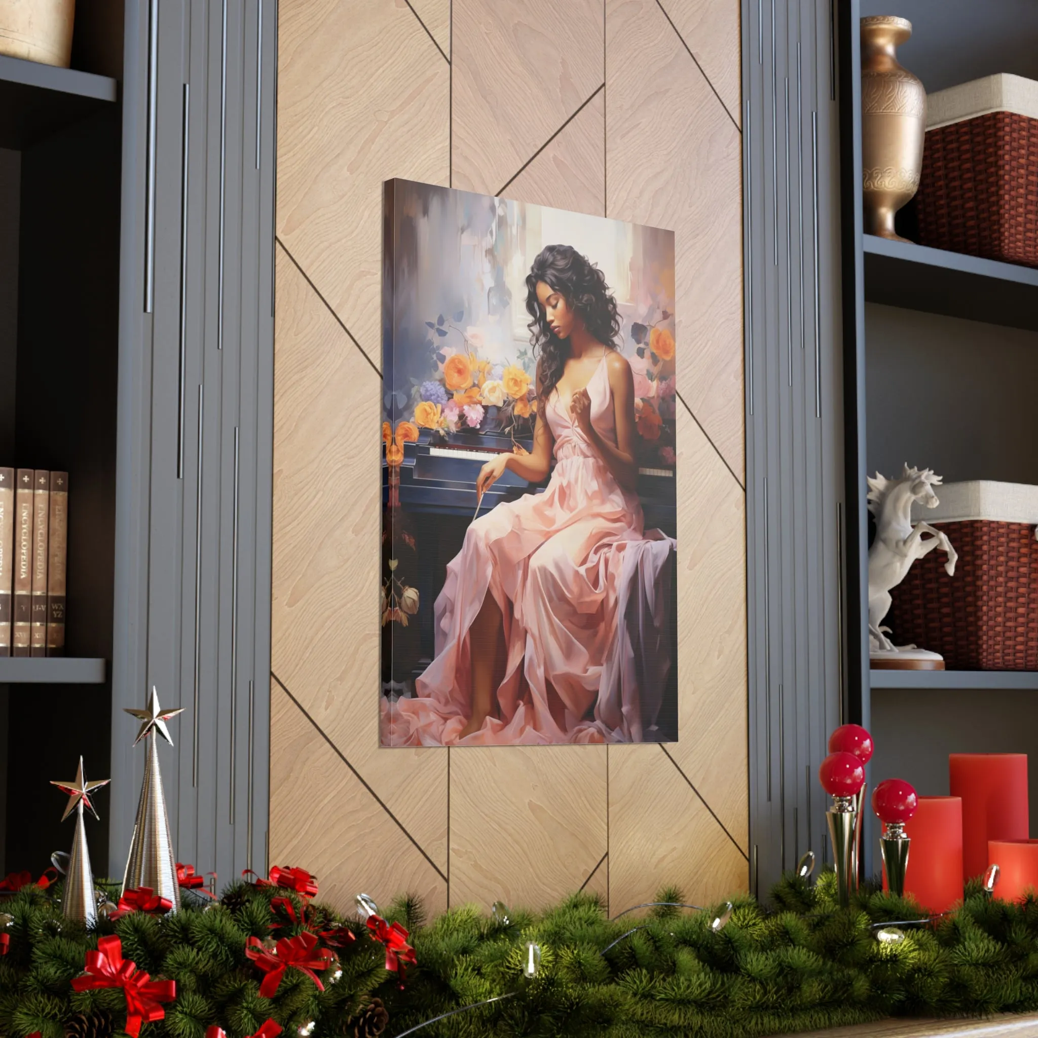 Beauty in Tune Canvas Gallery Wrap