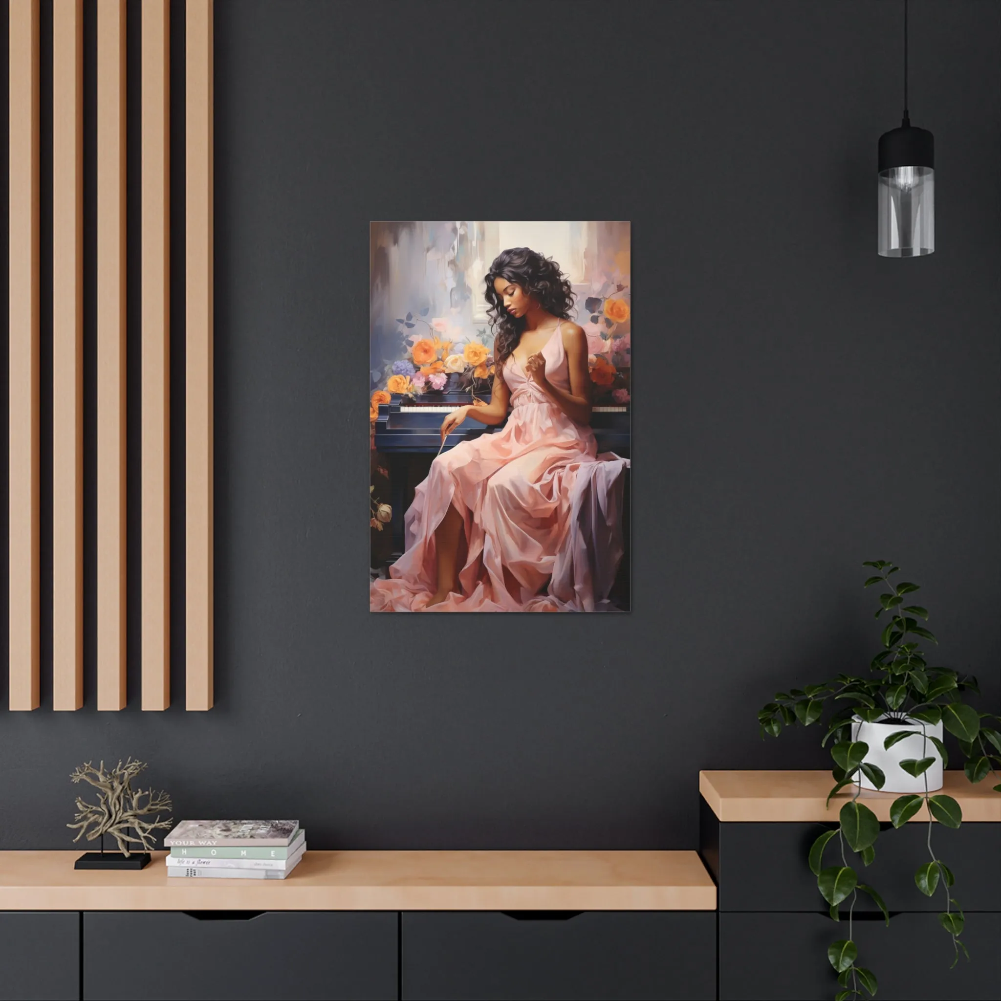 Beauty in Tune Canvas Gallery Wrap