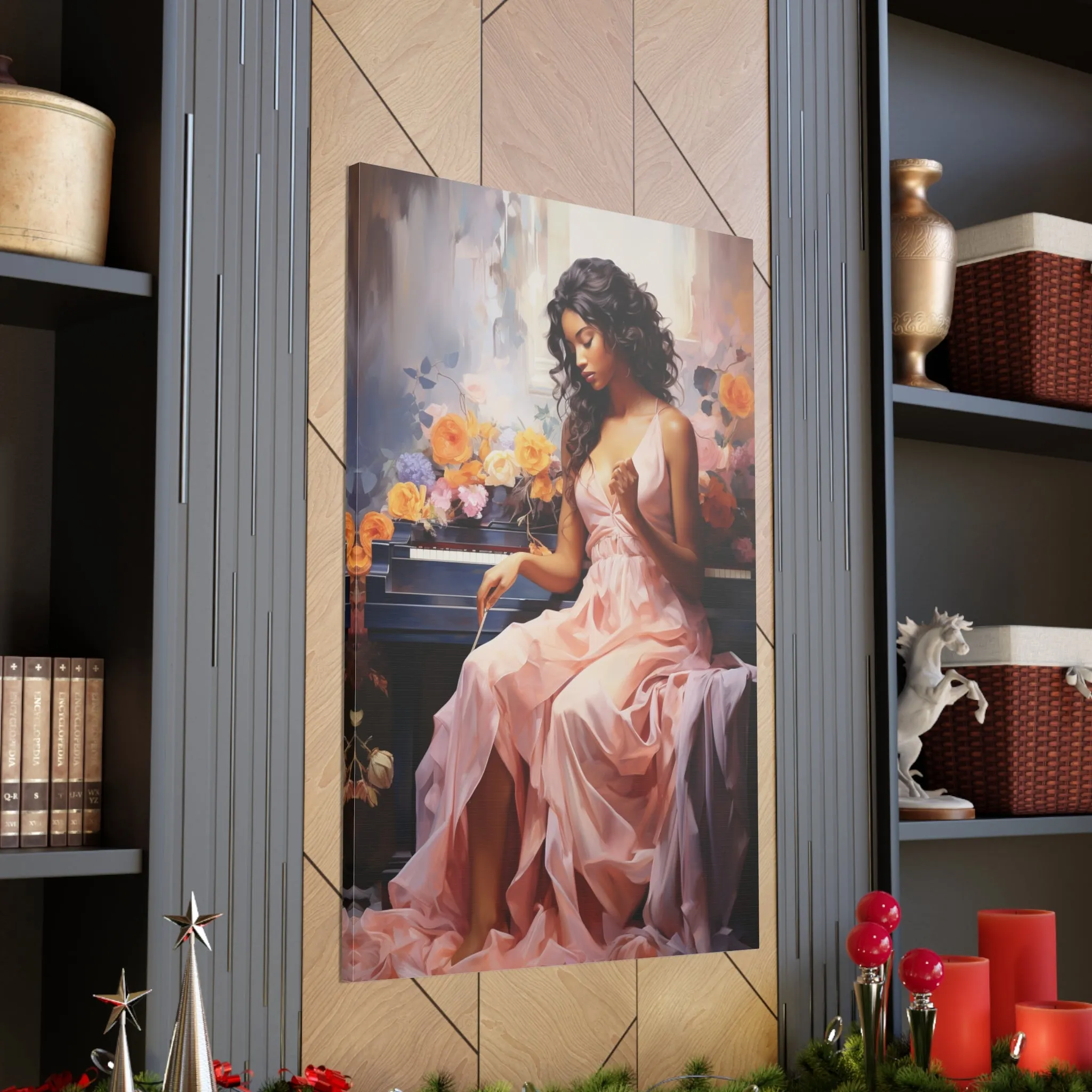 Beauty in Tune Canvas Gallery Wrap