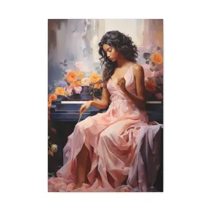 Beauty in Tune Canvas Gallery Wrap