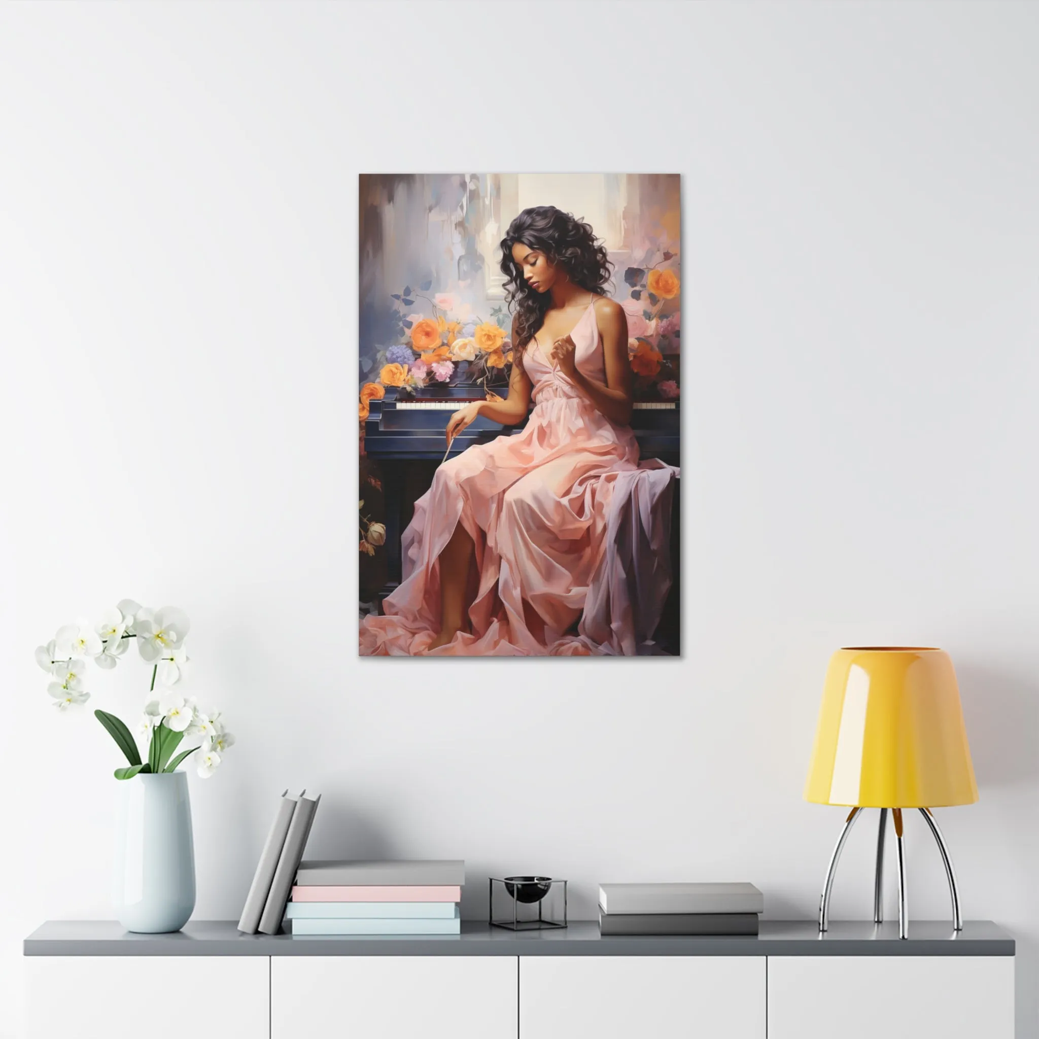 Beauty in Tune Canvas Gallery Wrap