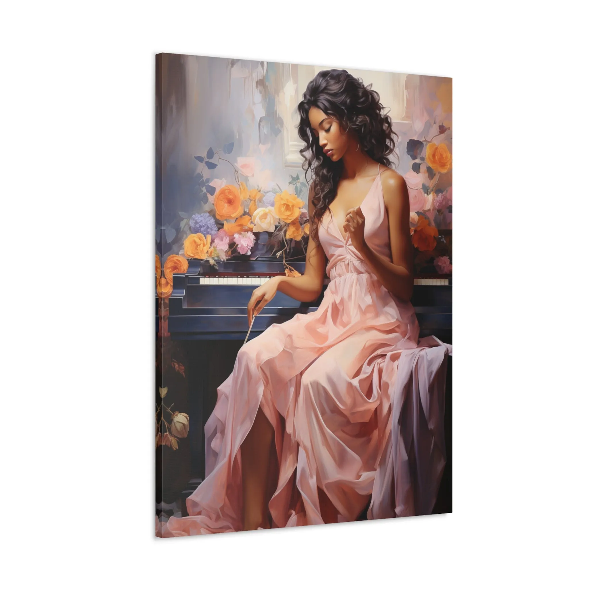 Beauty in Tune Canvas Gallery Wrap