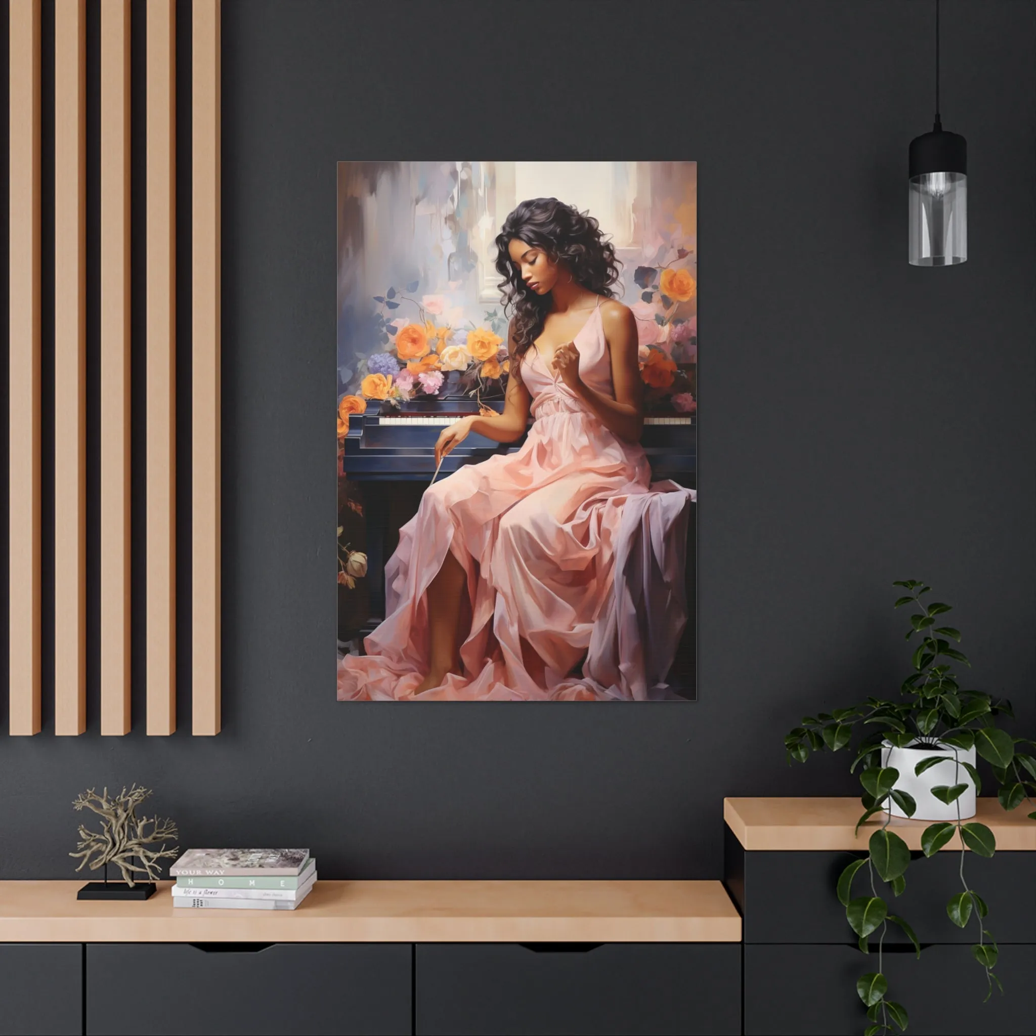 Beauty in Tune Canvas Gallery Wrap