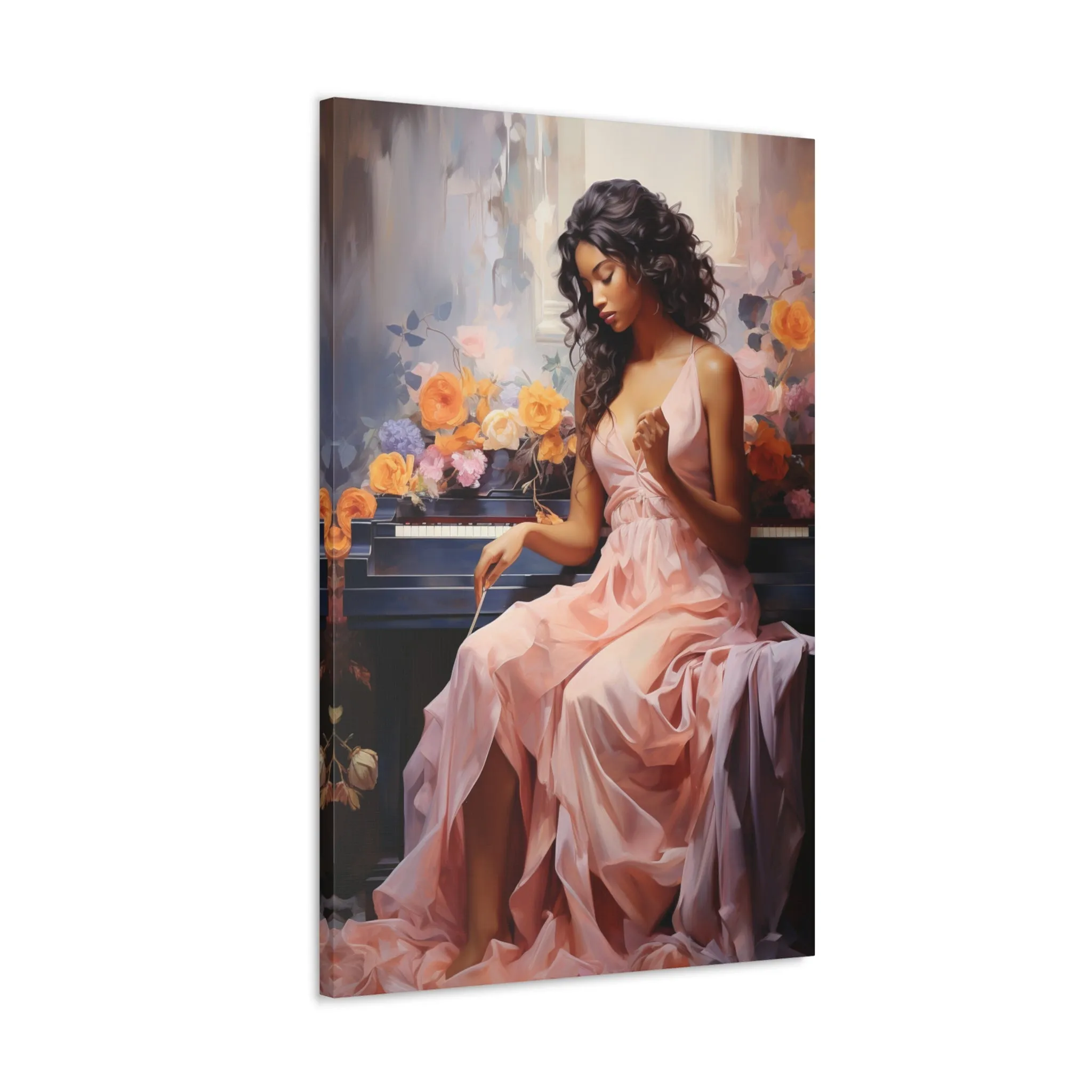Beauty in Tune Canvas Gallery Wrap