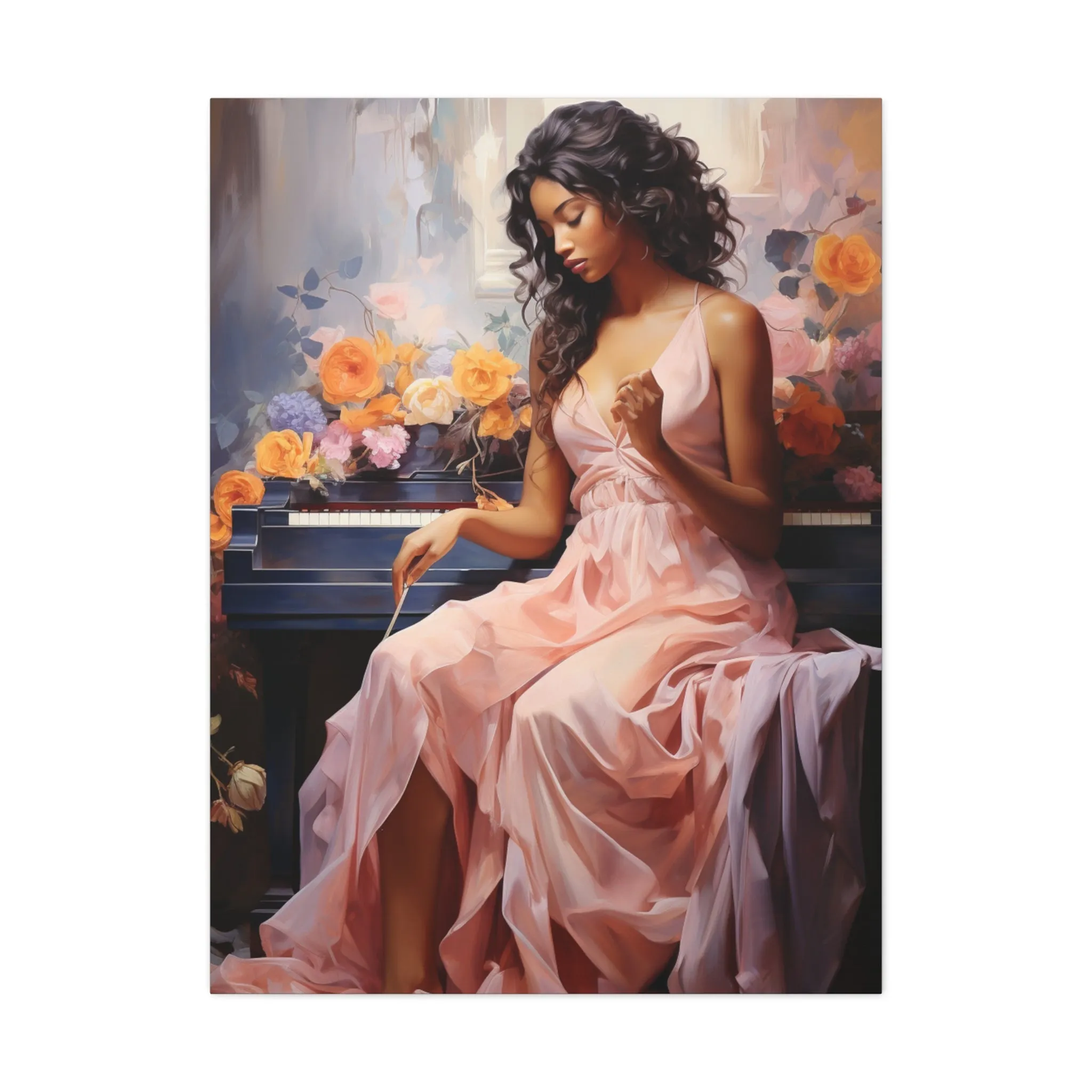 Beauty in Tune Canvas Gallery Wrap