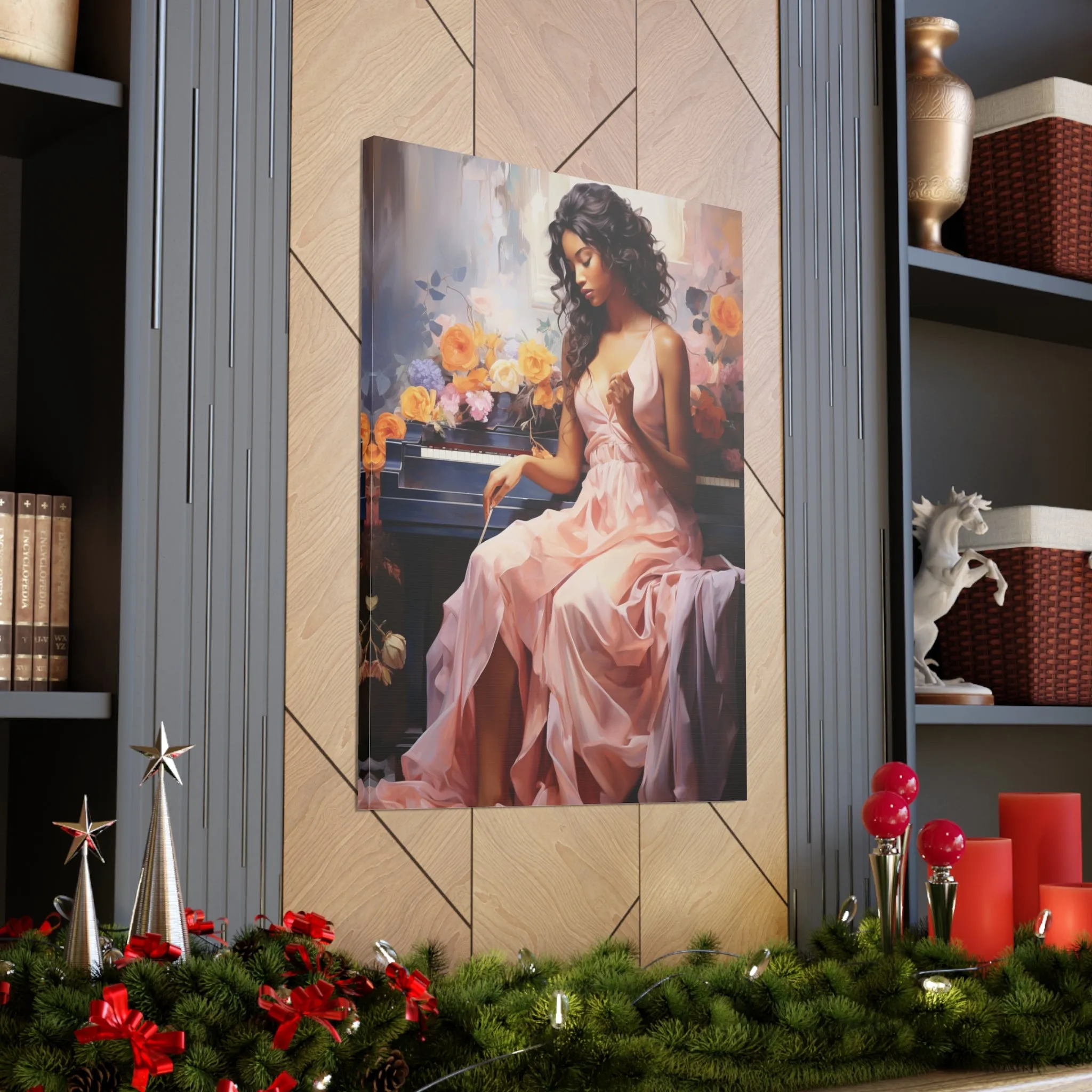 Beauty in Tune Canvas Gallery Wrap