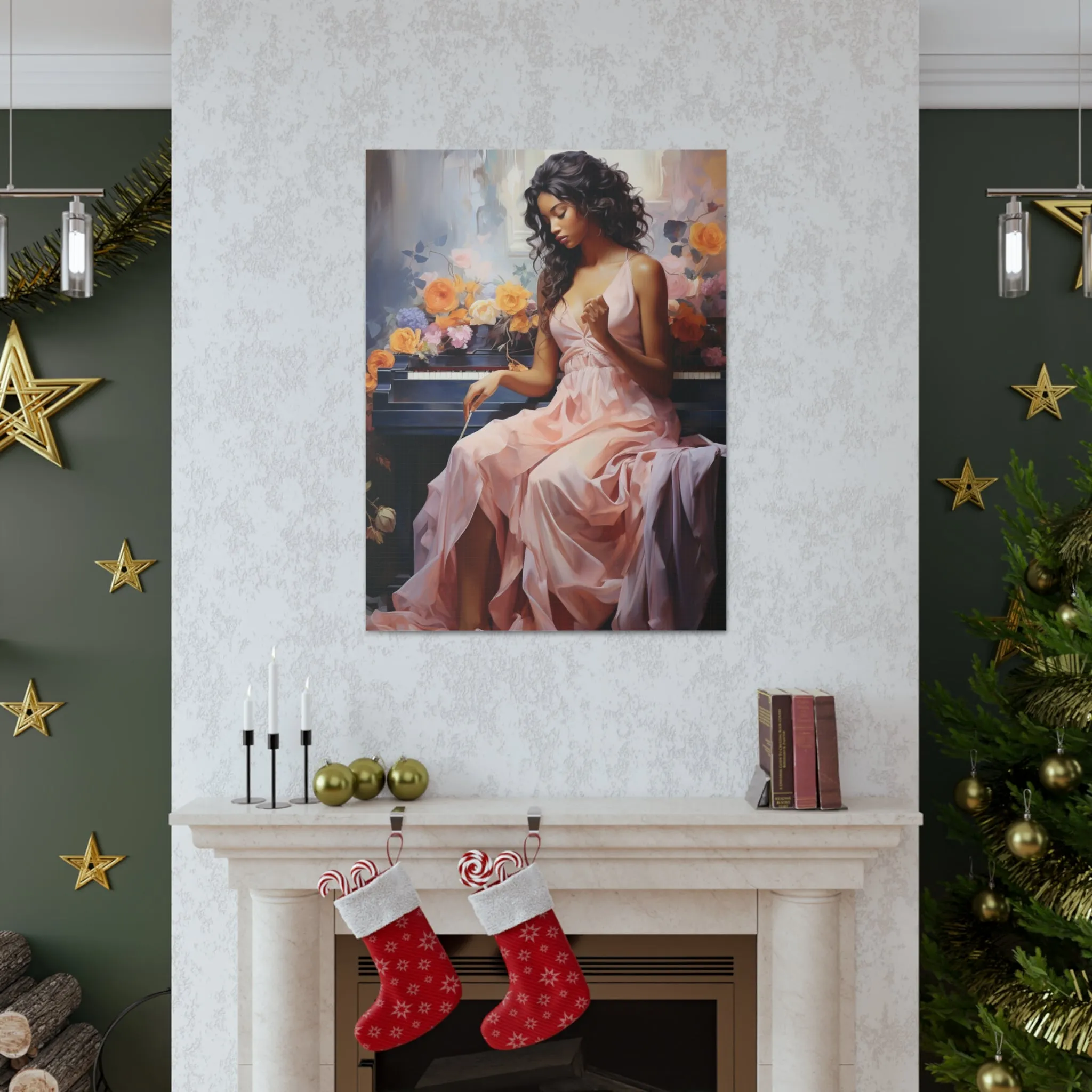 Beauty in Tune Canvas Gallery Wrap