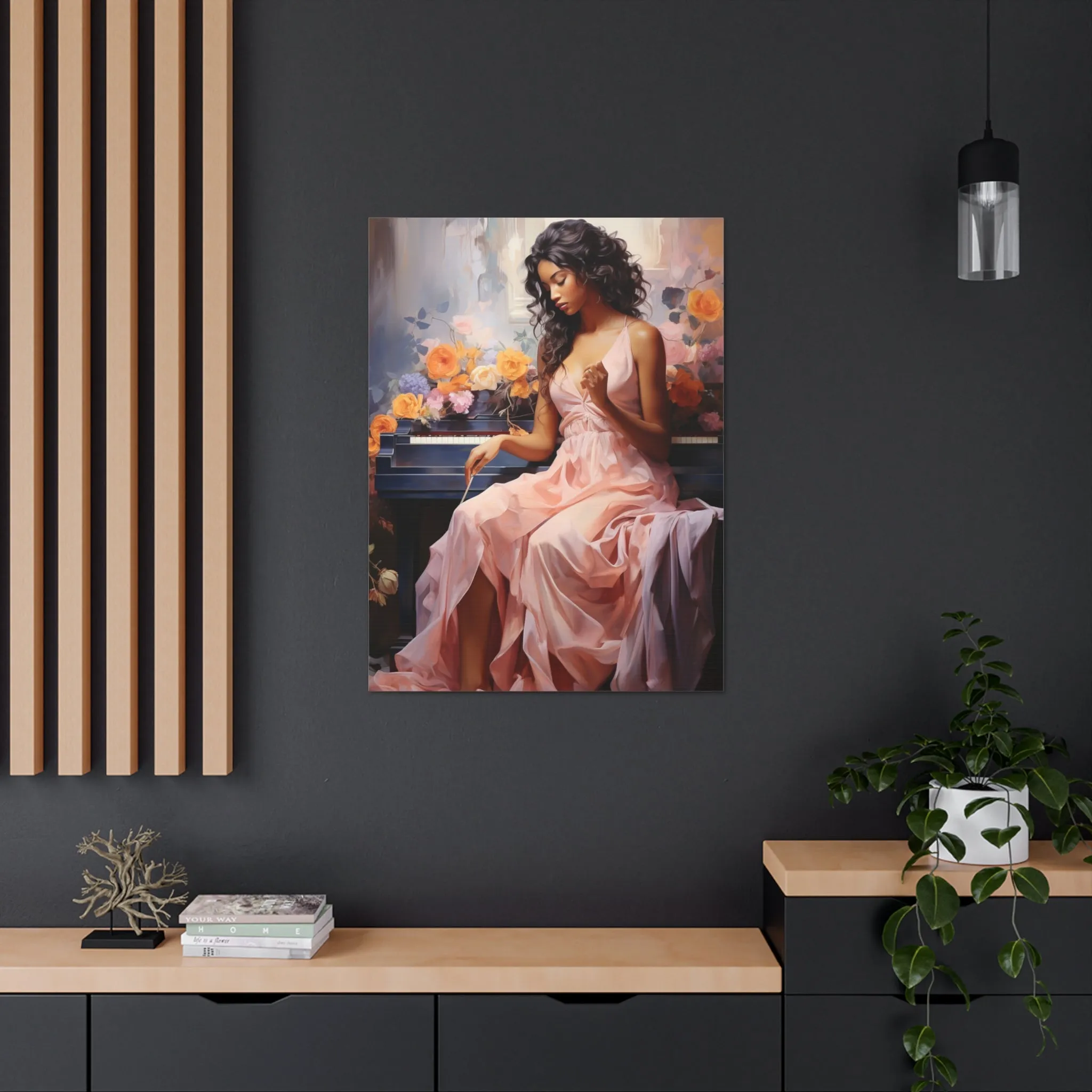 Beauty in Tune Canvas Gallery Wrap