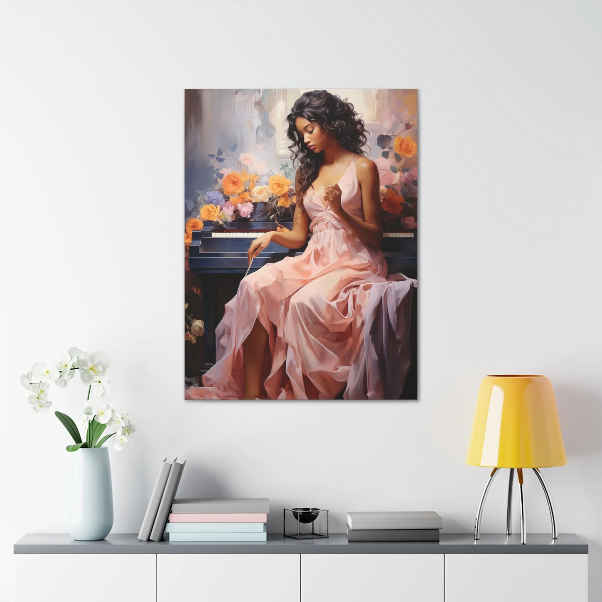 Beauty in Tune Canvas Gallery Wrap