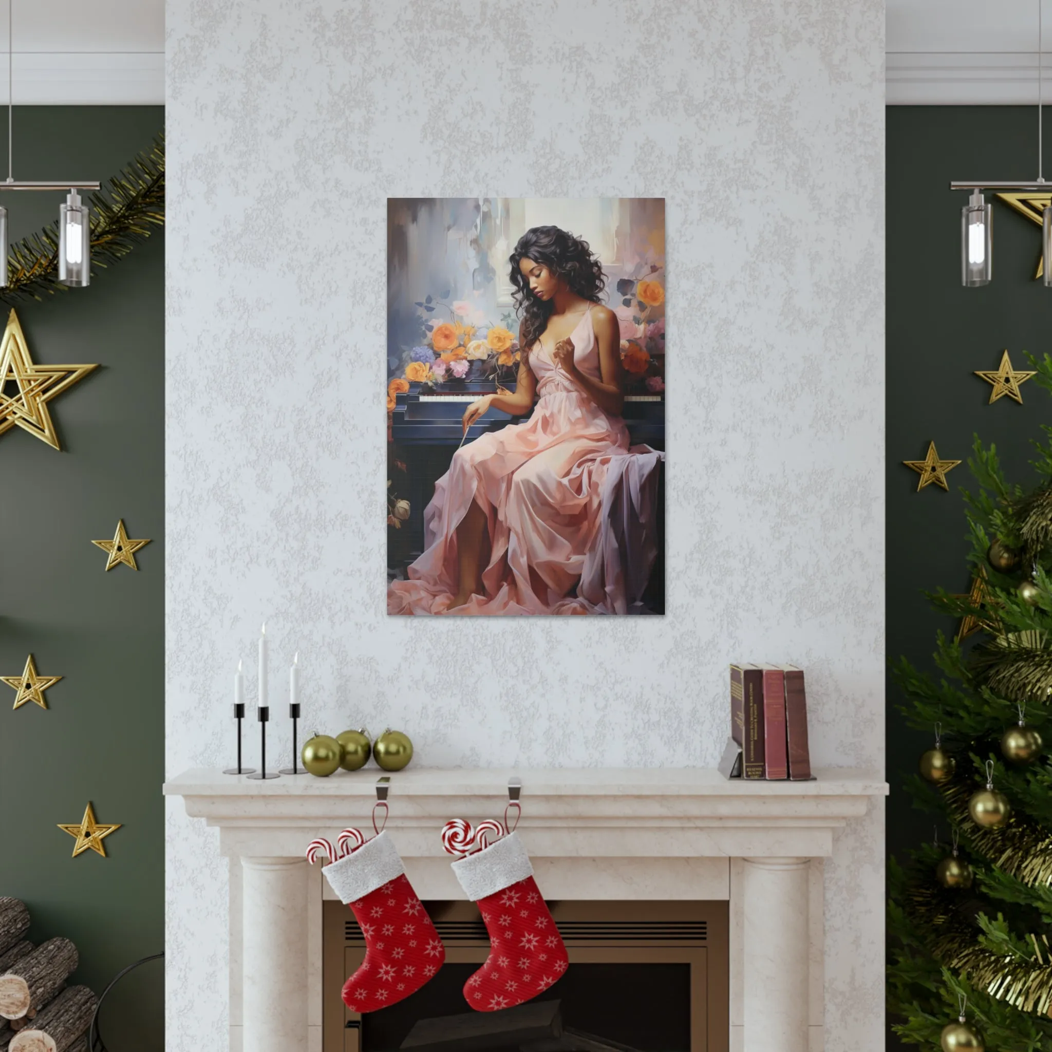 Beauty in Tune Canvas Gallery Wrap