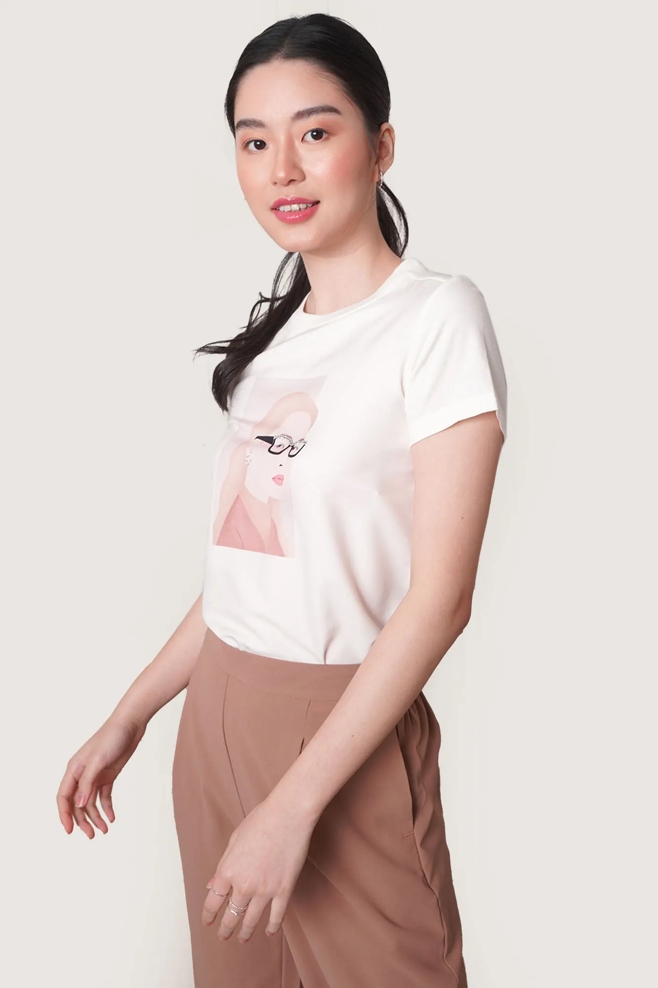 Bedazzled Woman Graphic Tee