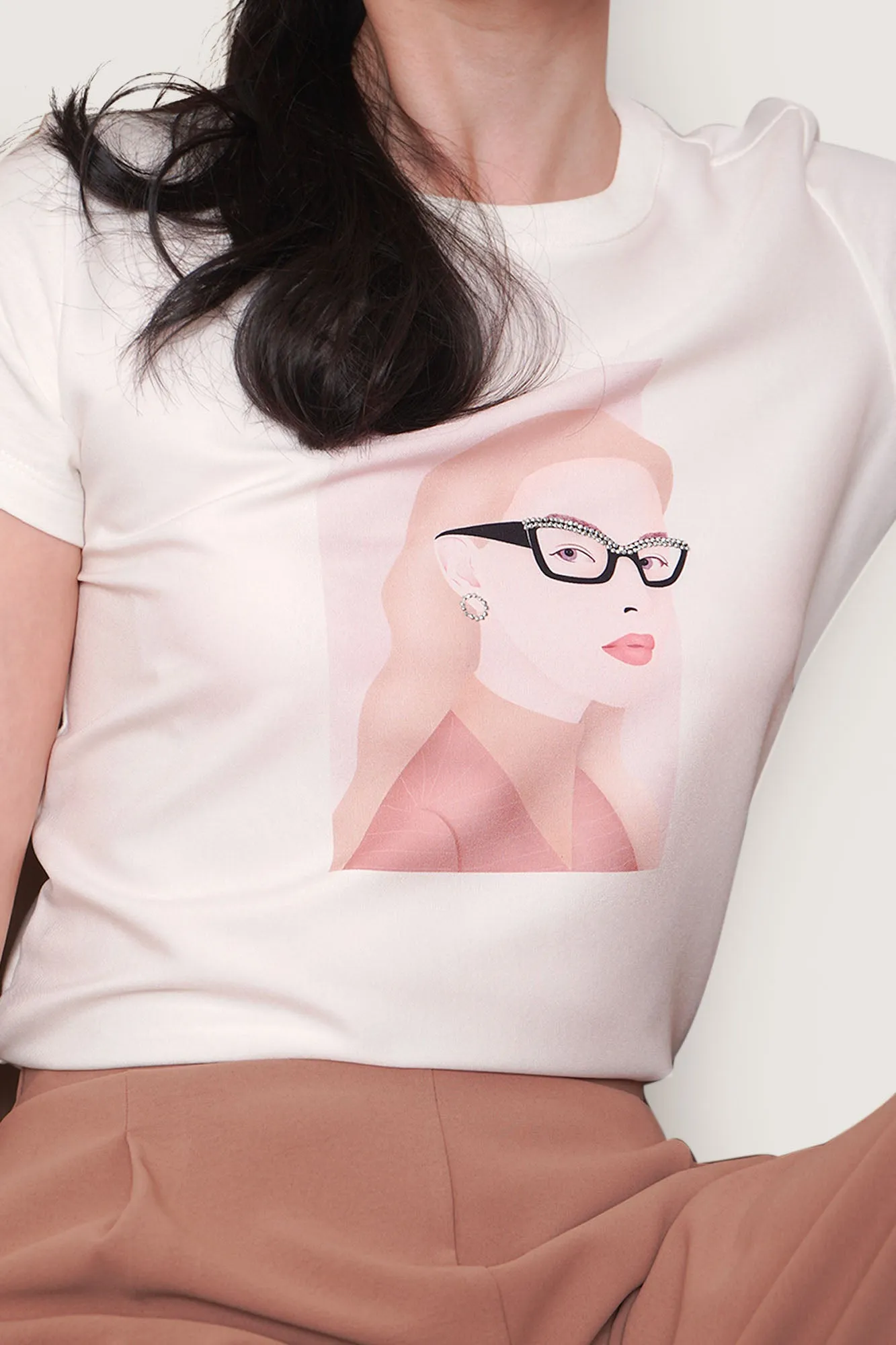 Bedazzled Woman Graphic Tee