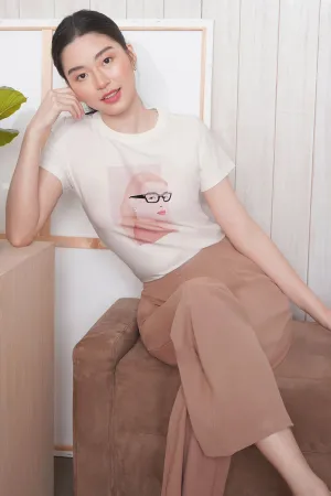 Bedazzled Woman Graphic Tee