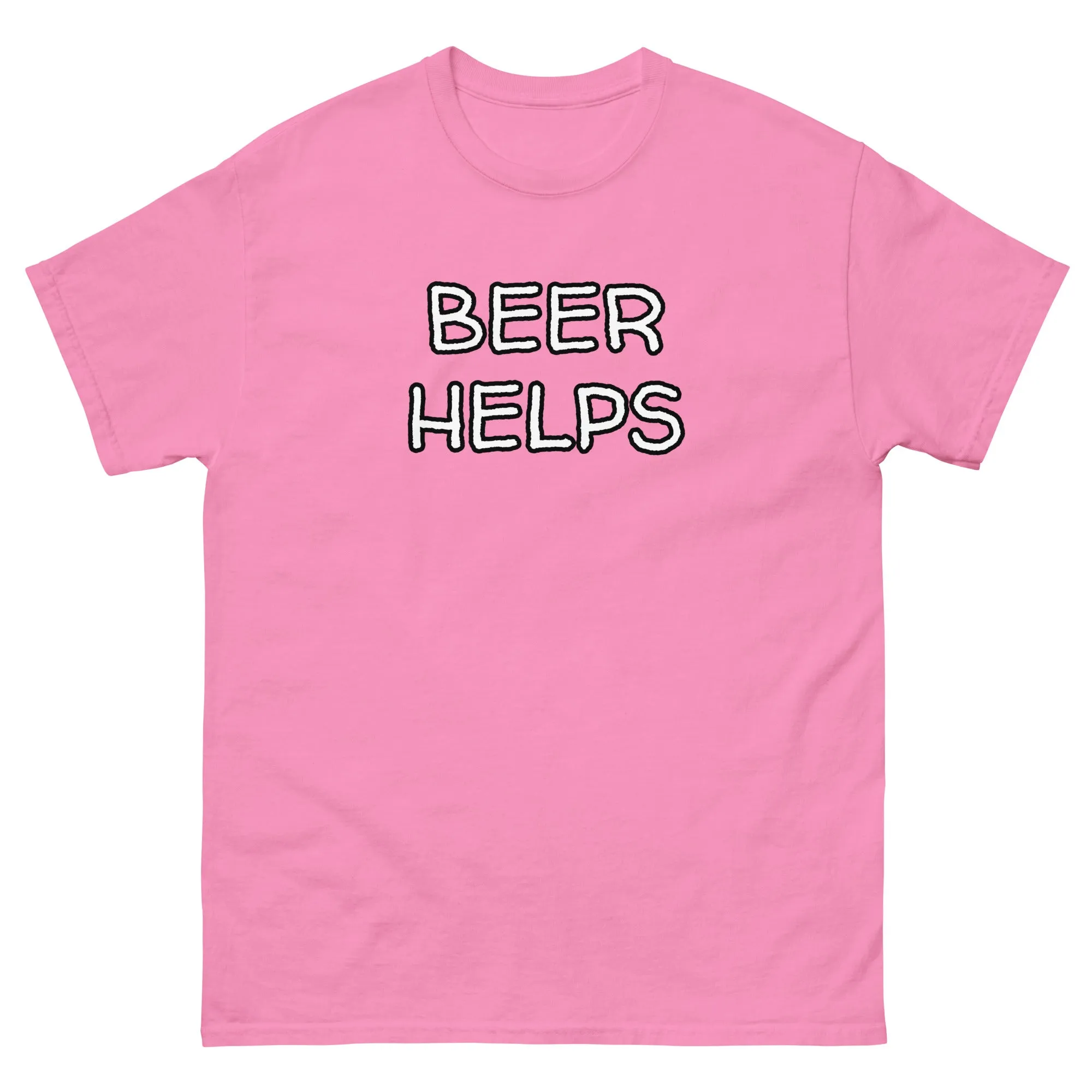 Beer Helps Men's classic tee