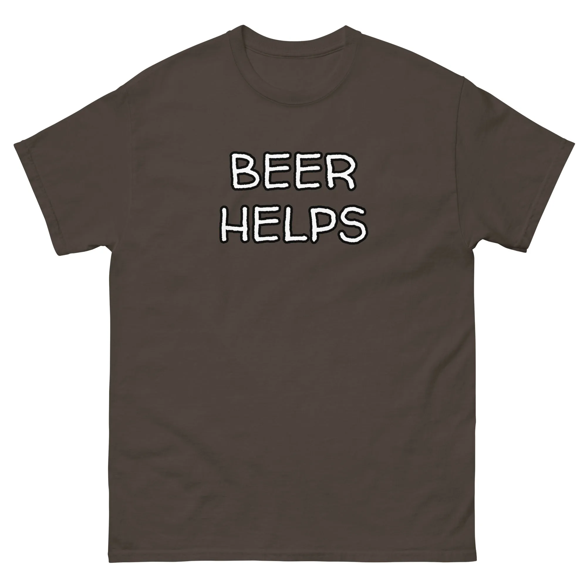 Beer Helps Men's classic tee