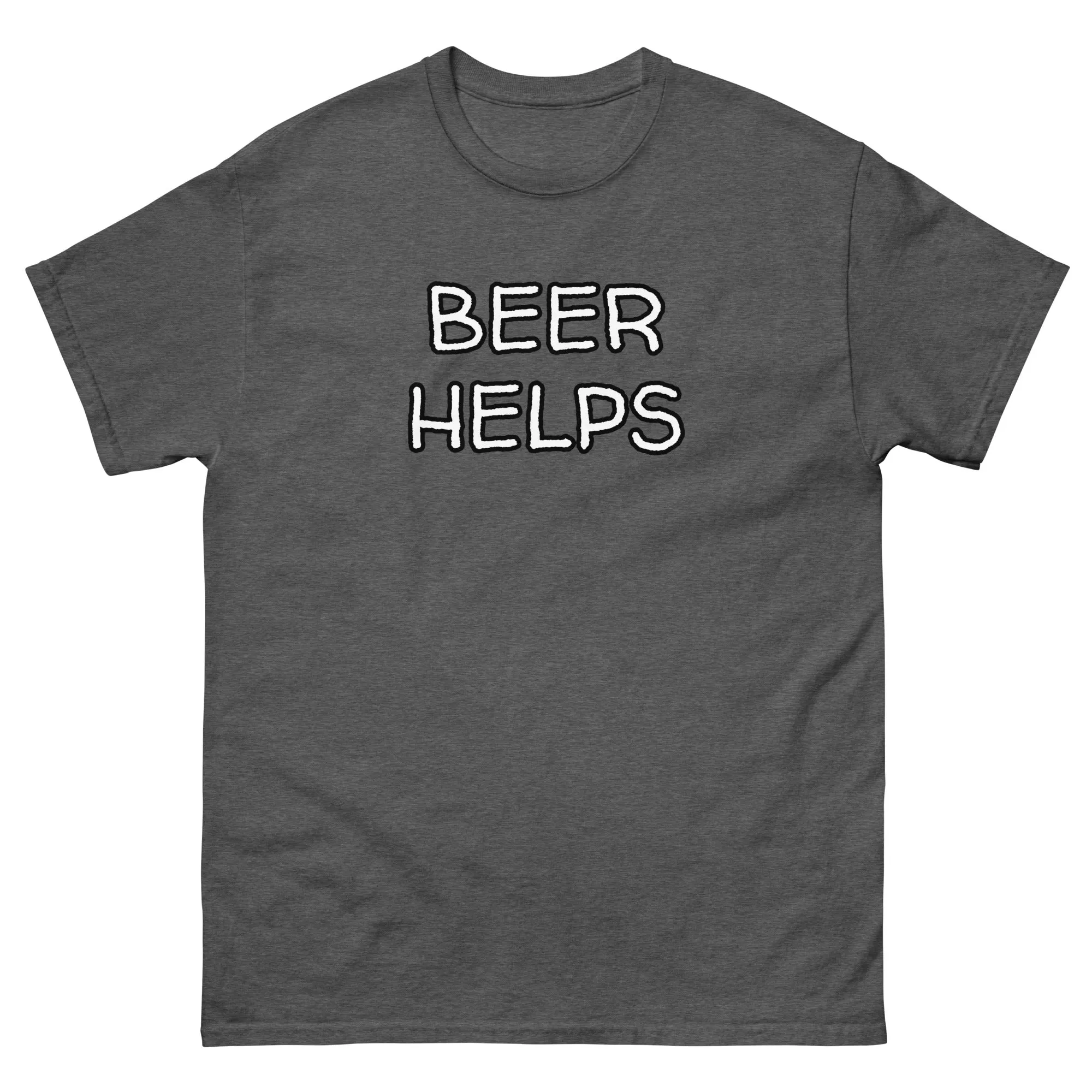 Beer Helps Men's classic tee