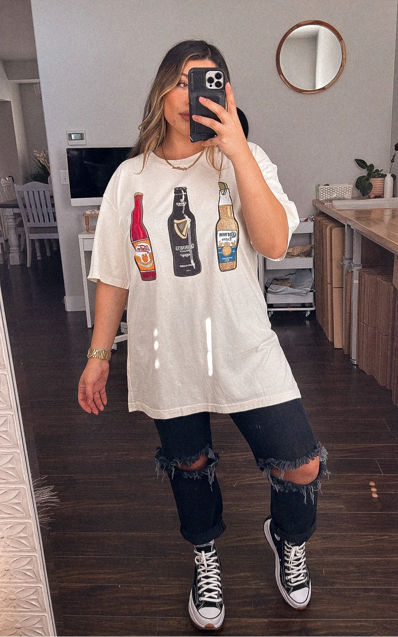 bella’s brewery graphic tee