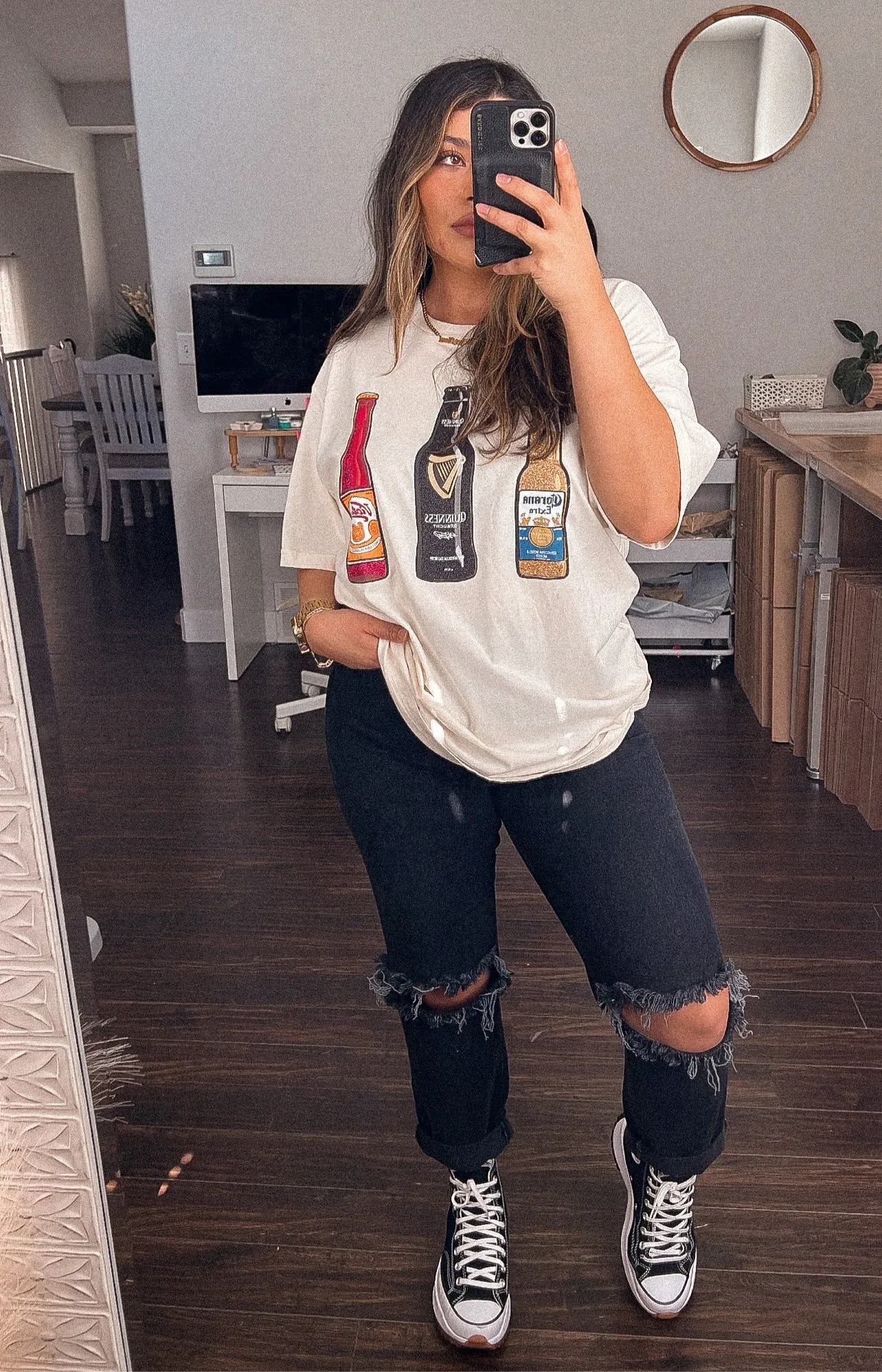 bella’s brewery graphic tee
