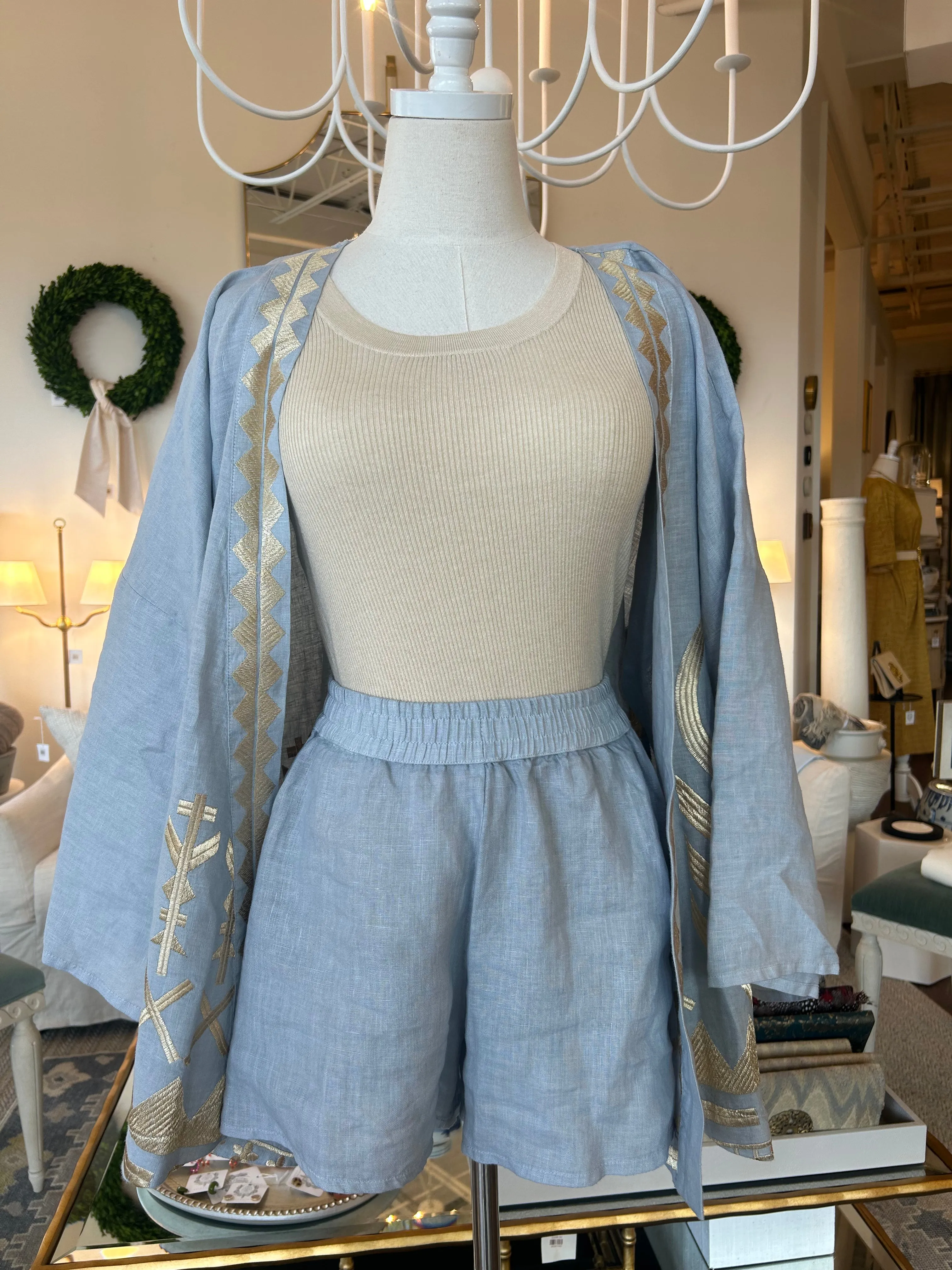 Belted Kimono