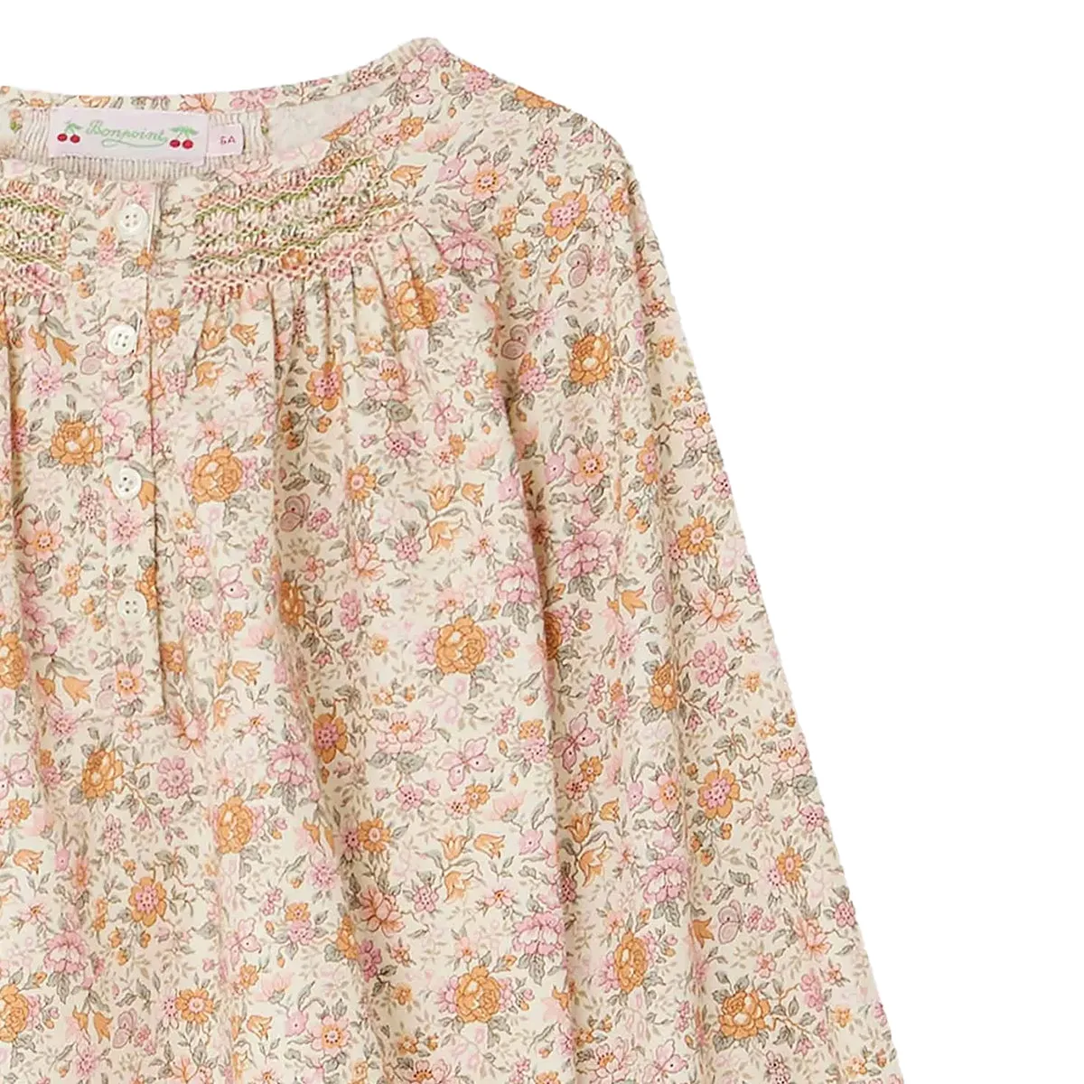 Biancarosa Pink Liberty Blouse