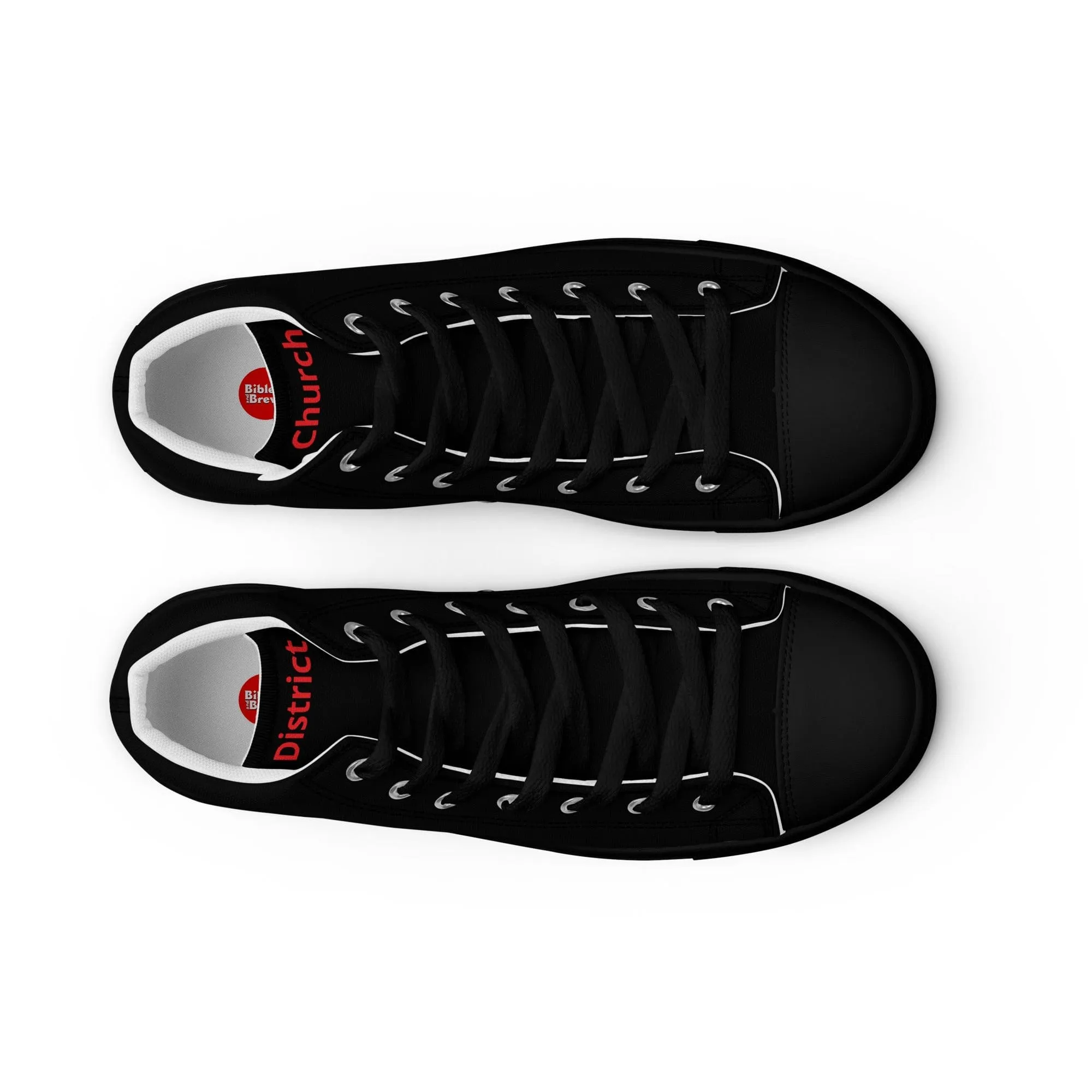 Bibles and Brews Men’s High Tops
