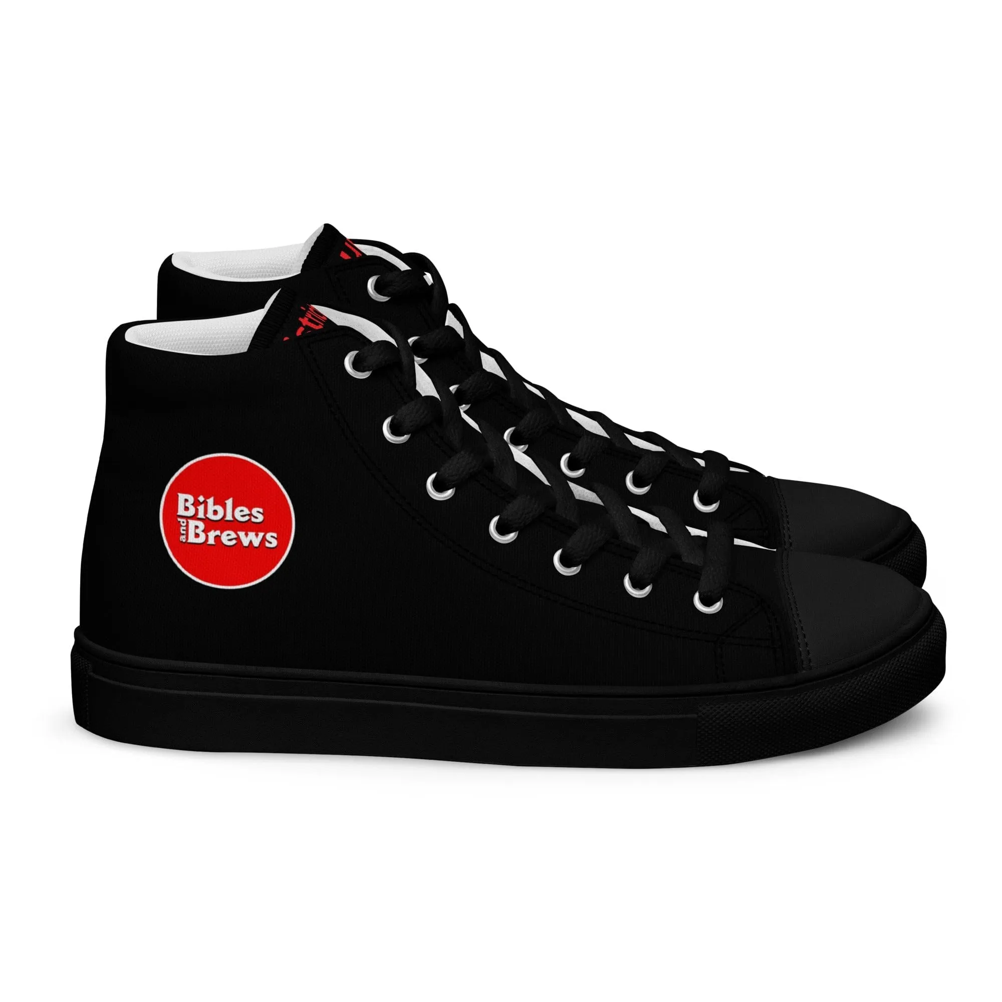 Bibles and Brews Men’s High Tops