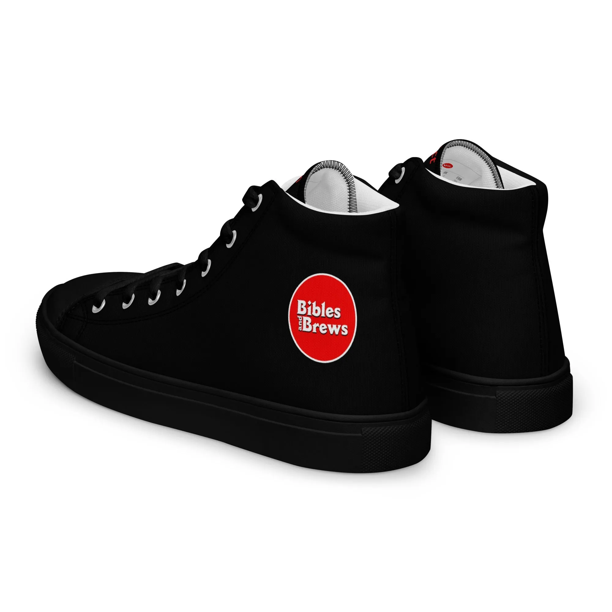 Bibles and Brews Men’s High Tops