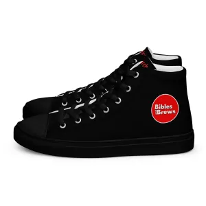 Bibles and Brews Men’s High Tops