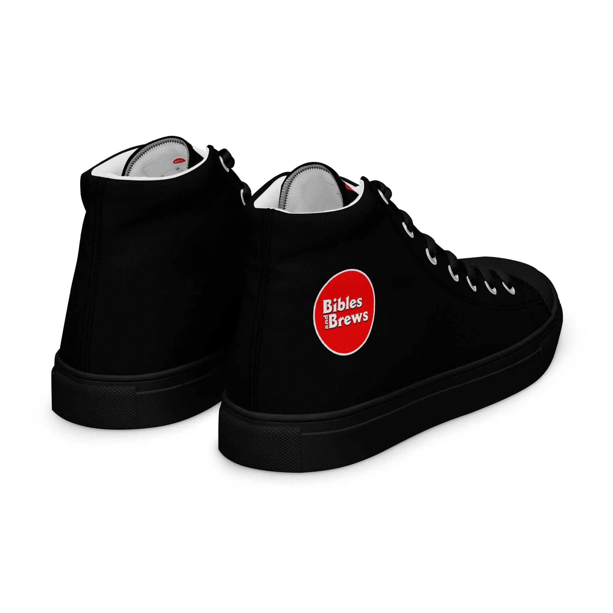 Bibles and Brews Men’s High Tops