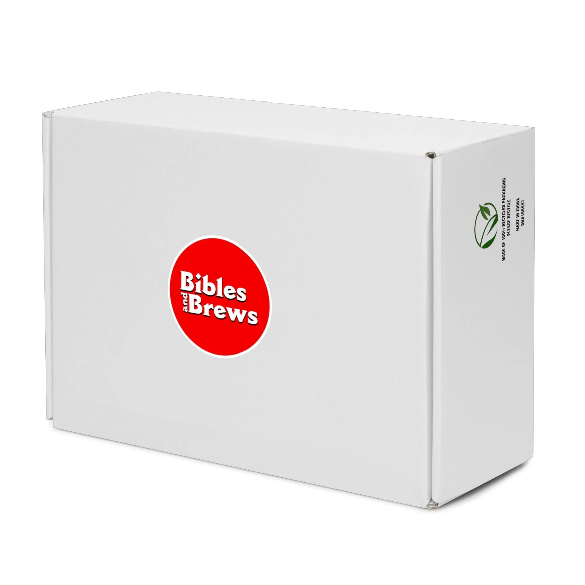 Bibles and Brews Men’s High Tops