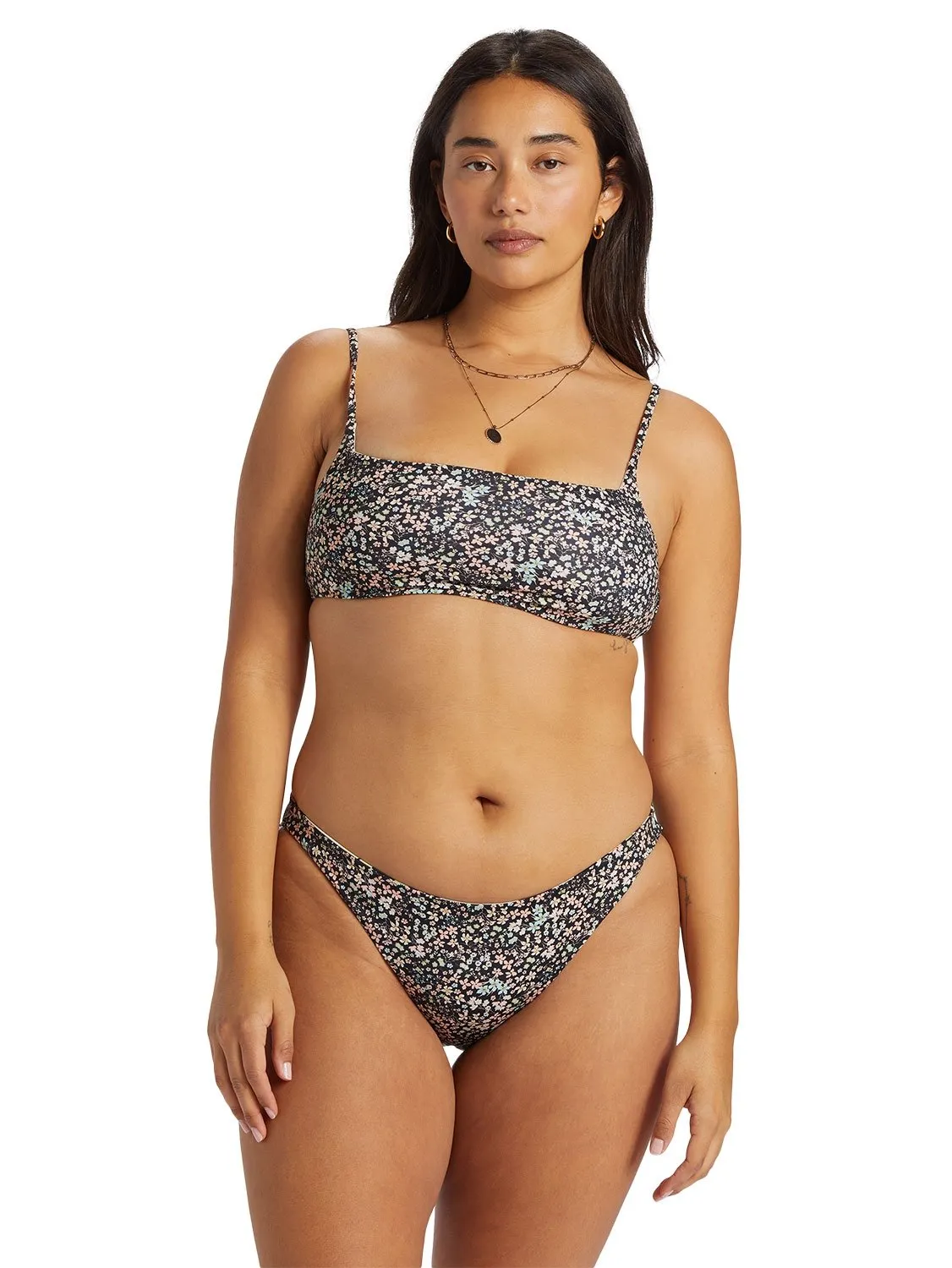 Billabong Ladies Lost Cove Rev Zoe Crop Bikini Top