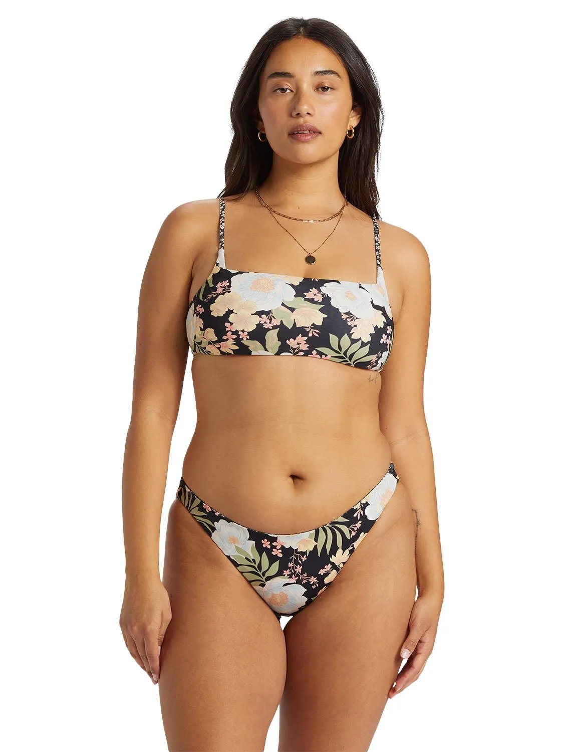 Billabong Ladies Lost Cove Rev Zoe Crop Bikini Top