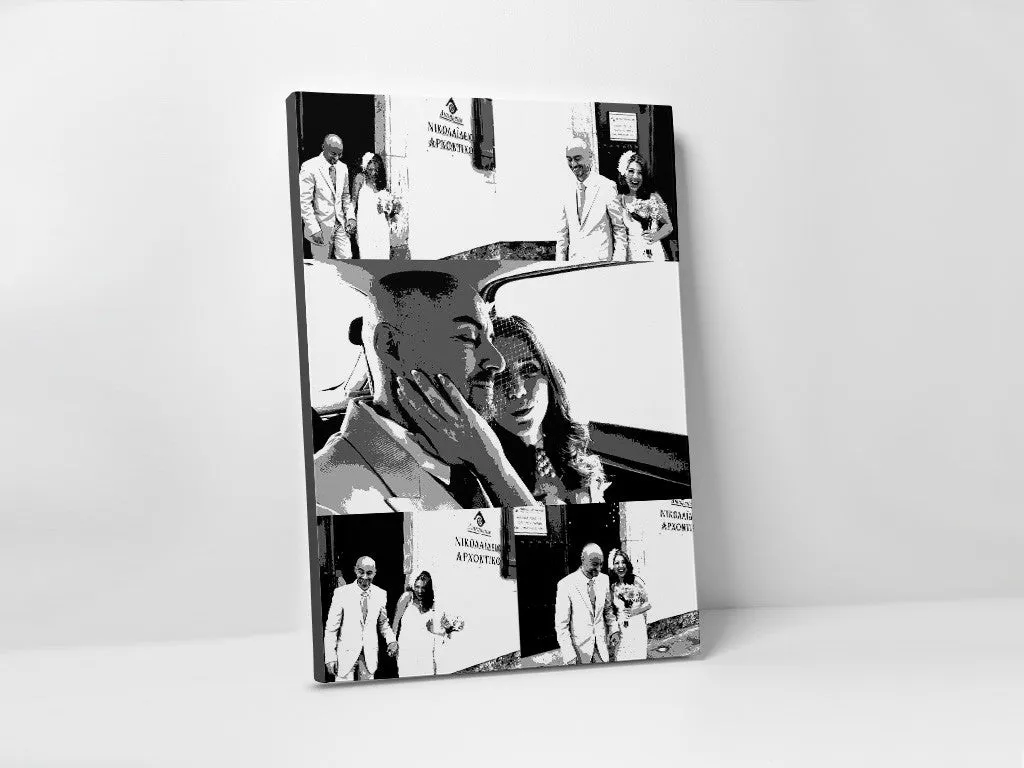 Black & White Canvas Prints