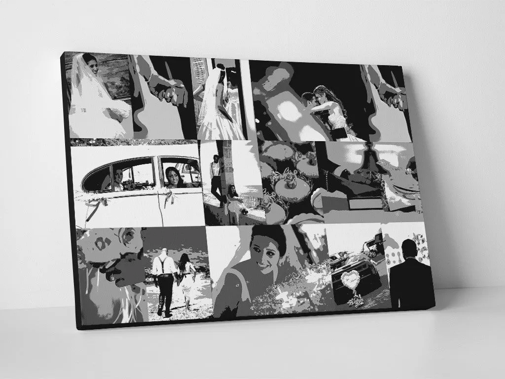Black & White Canvas Prints