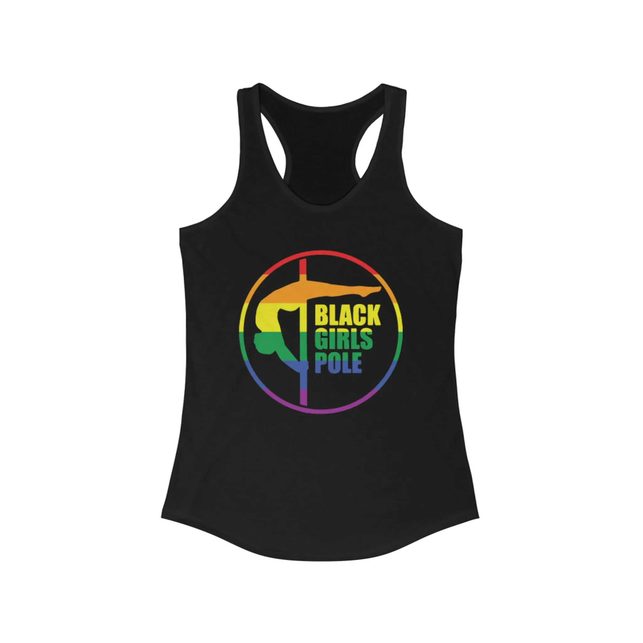 Black Girls Pole Pride Tank