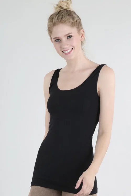 Black NikiBiki Reversible Tank Style Cami