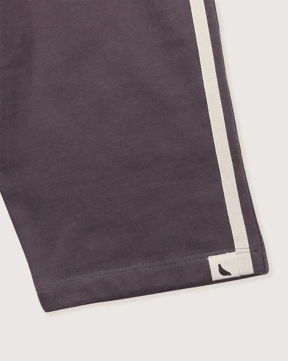Black Sporty Cropped Trousers