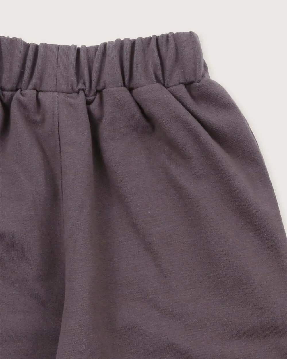 Black Sporty Cropped Trousers
