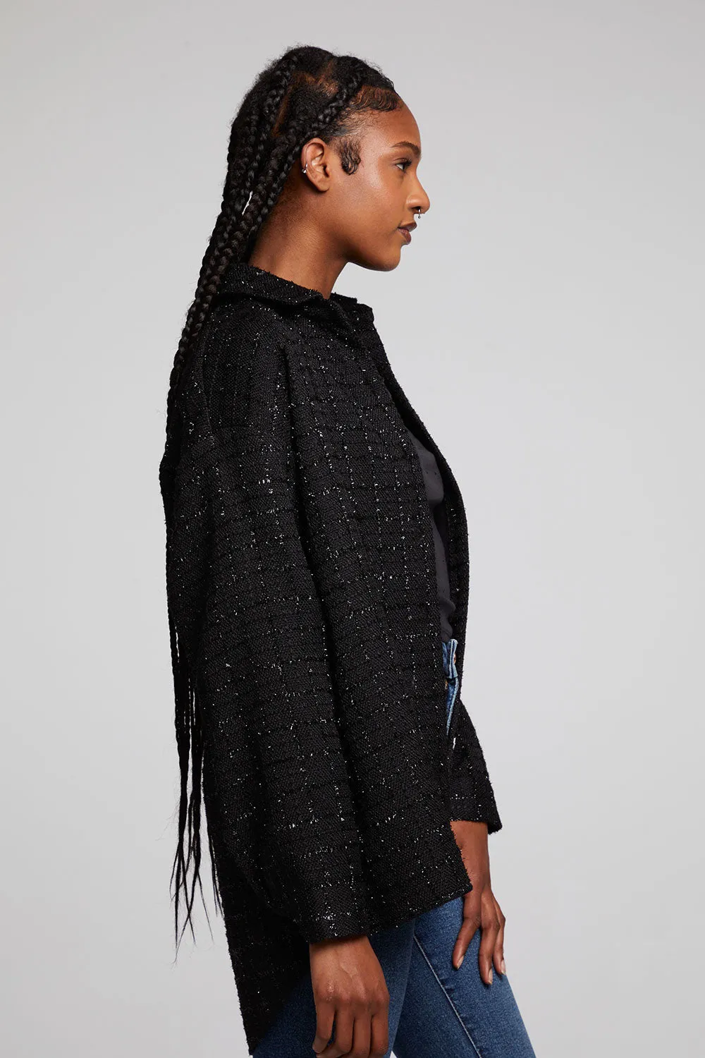 Blake Licorice Button Down