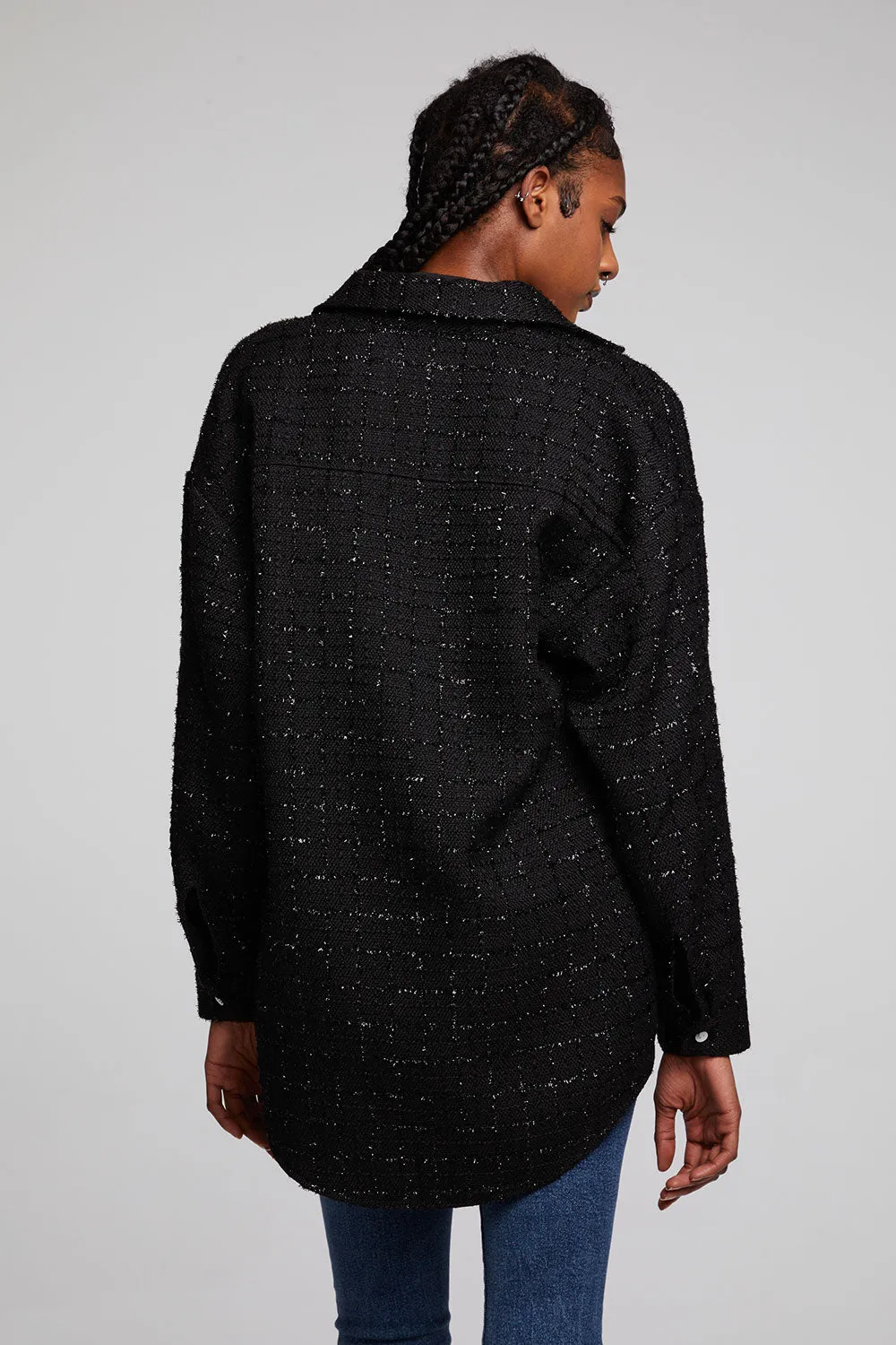 Blake Licorice Button Down