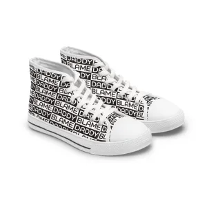 Blame Daddy Women's High Top Sneakers