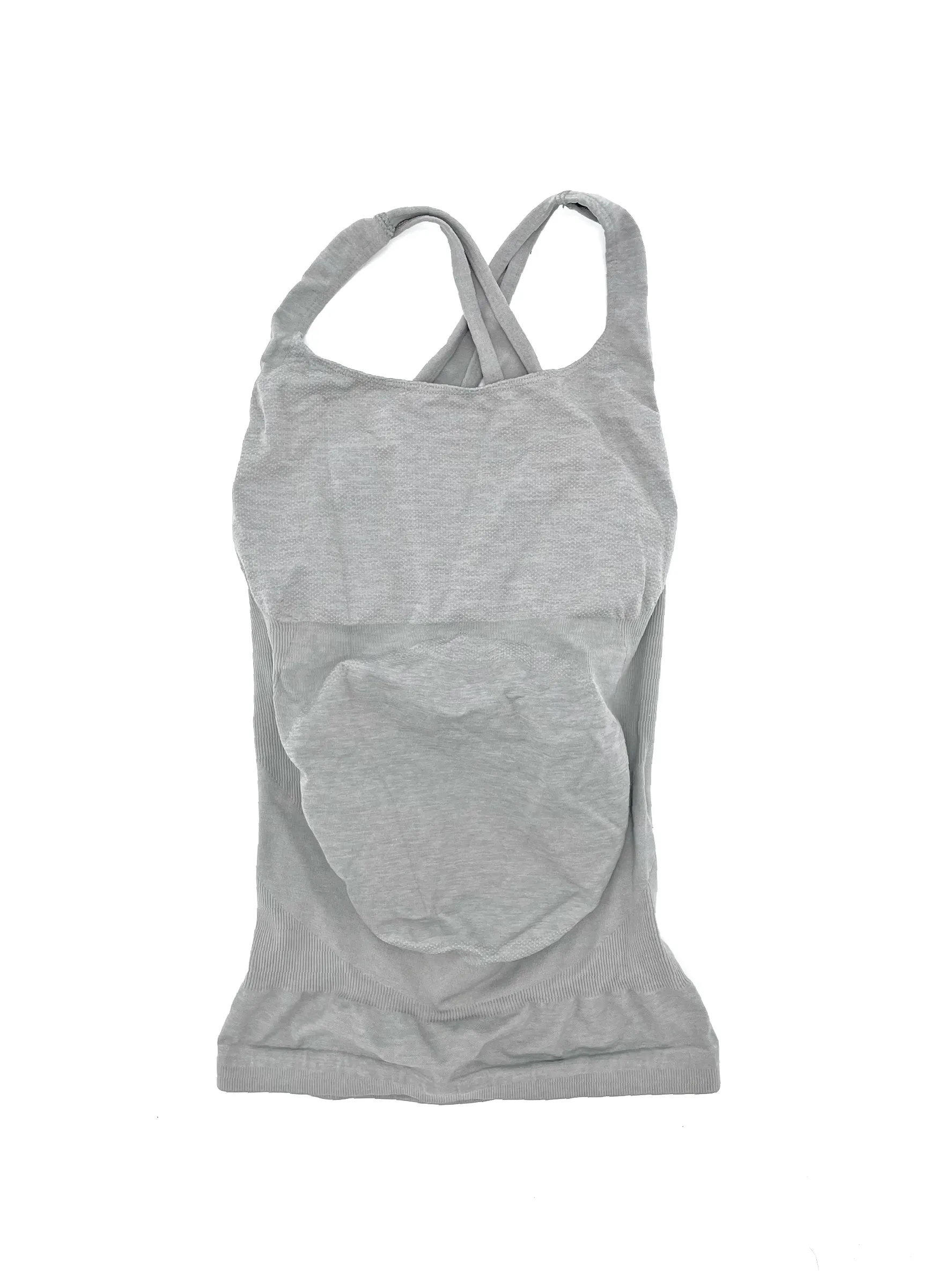 Blanqi grey maternity tank - Small