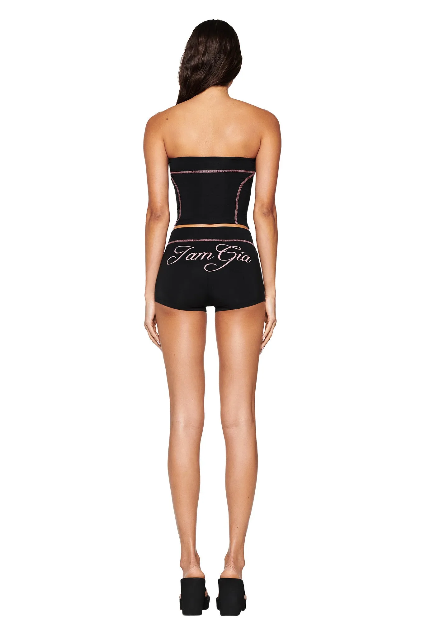 BLARE BOOB TUBE - BLACK