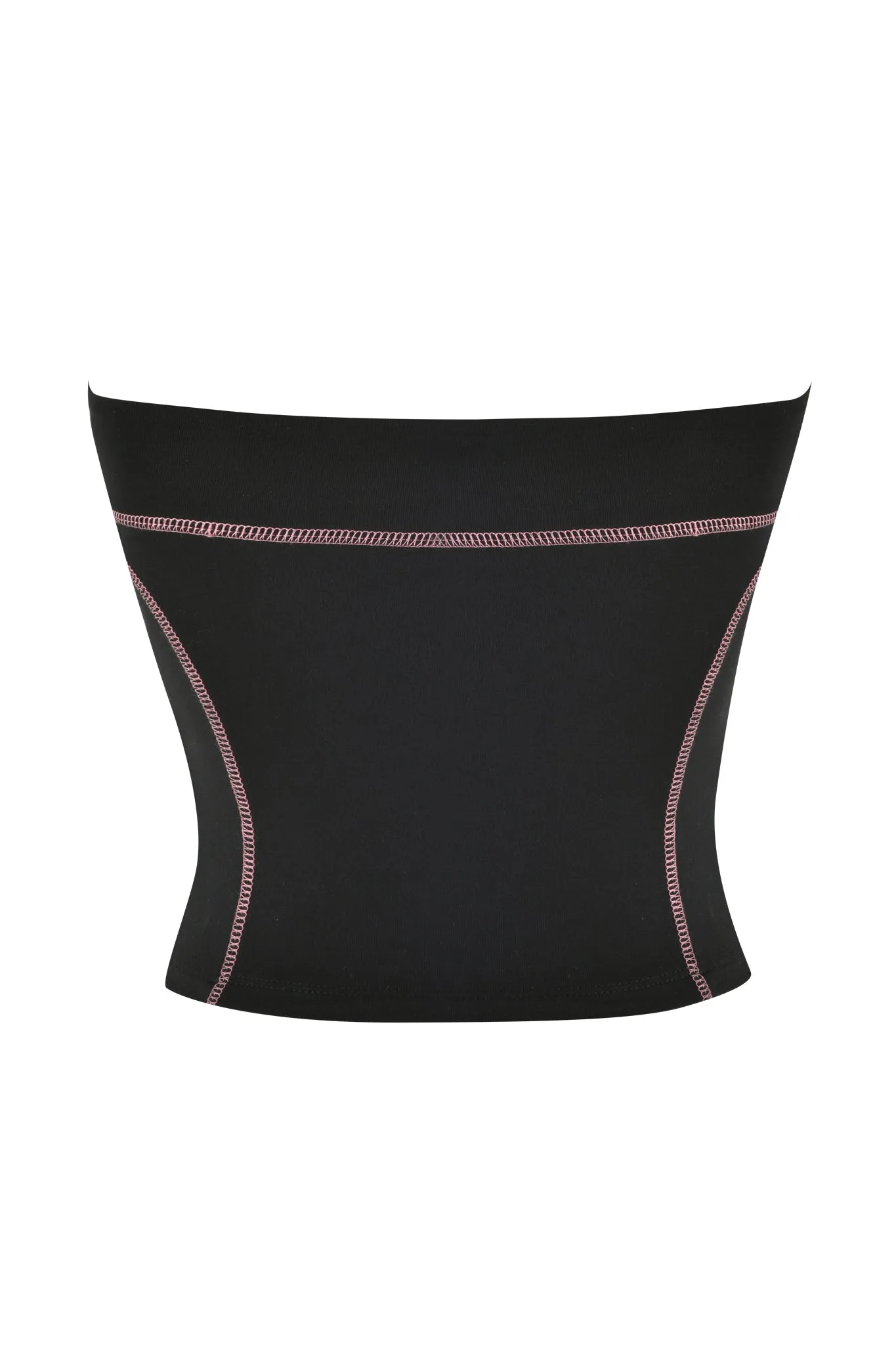 BLARE BOOB TUBE - BLACK