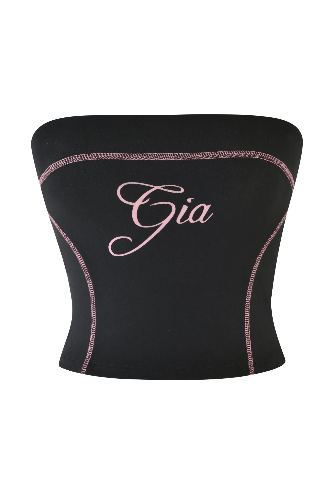 BLARE BOOB TUBE - BLACK