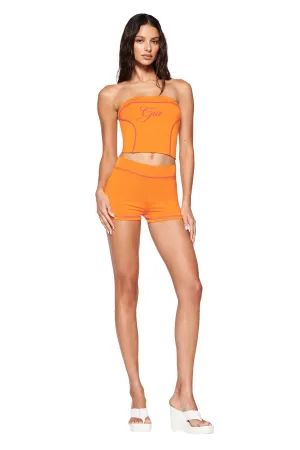 BLARE BOOB TUBE - ORANGE