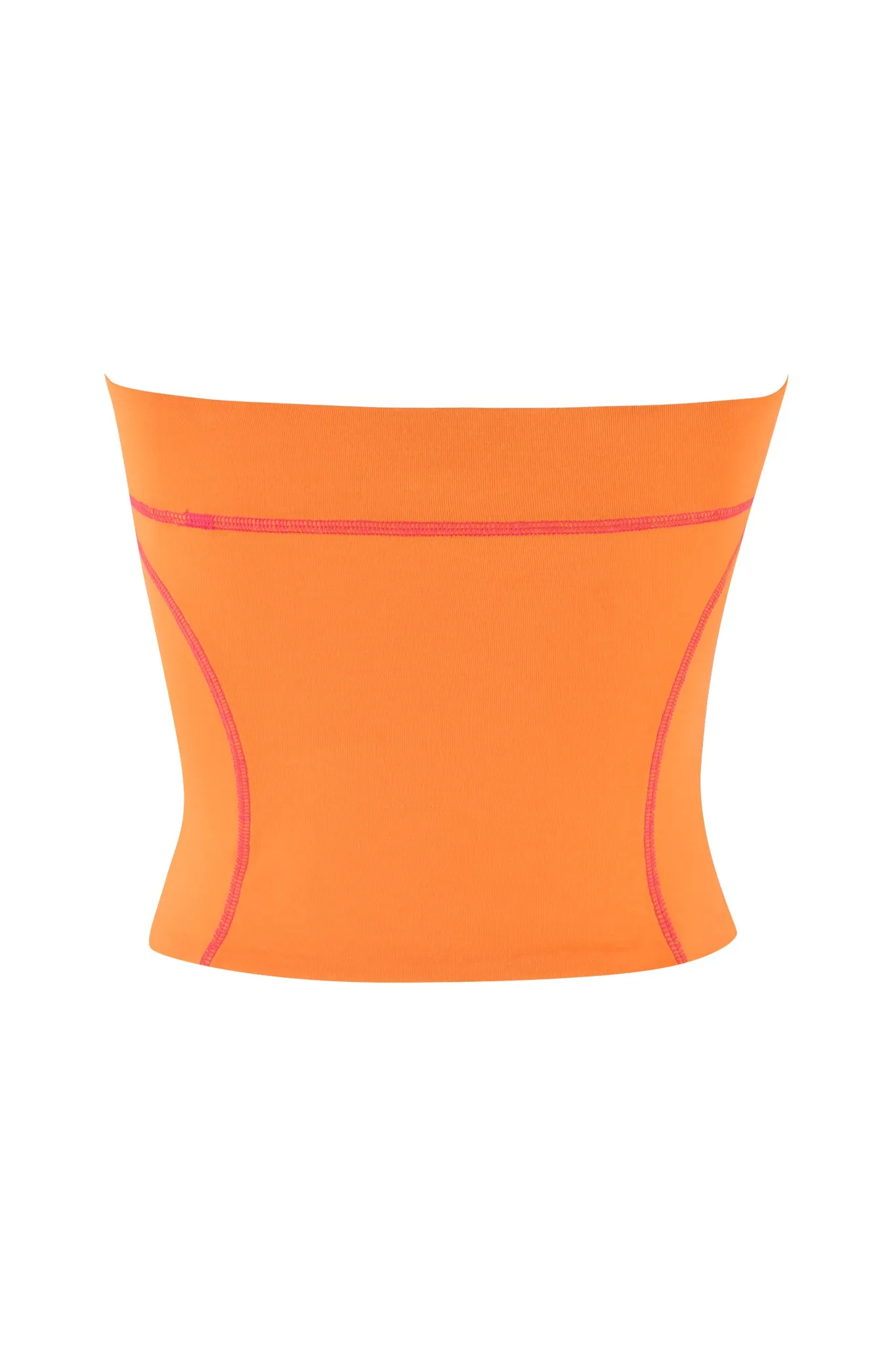 BLARE BOOB TUBE - ORANGE