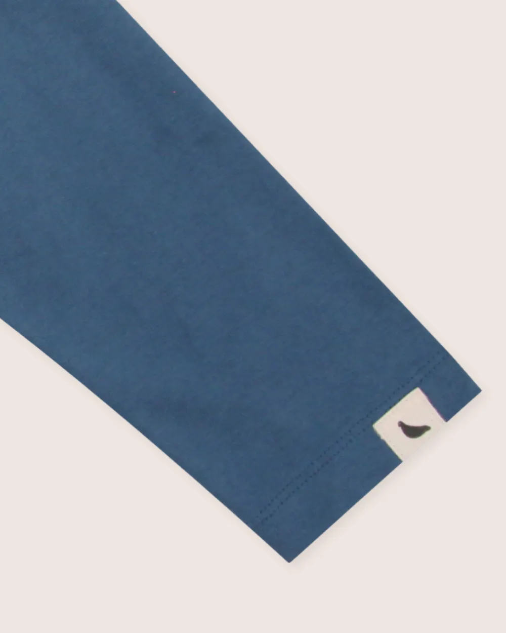 Blue Bear Face Print Top