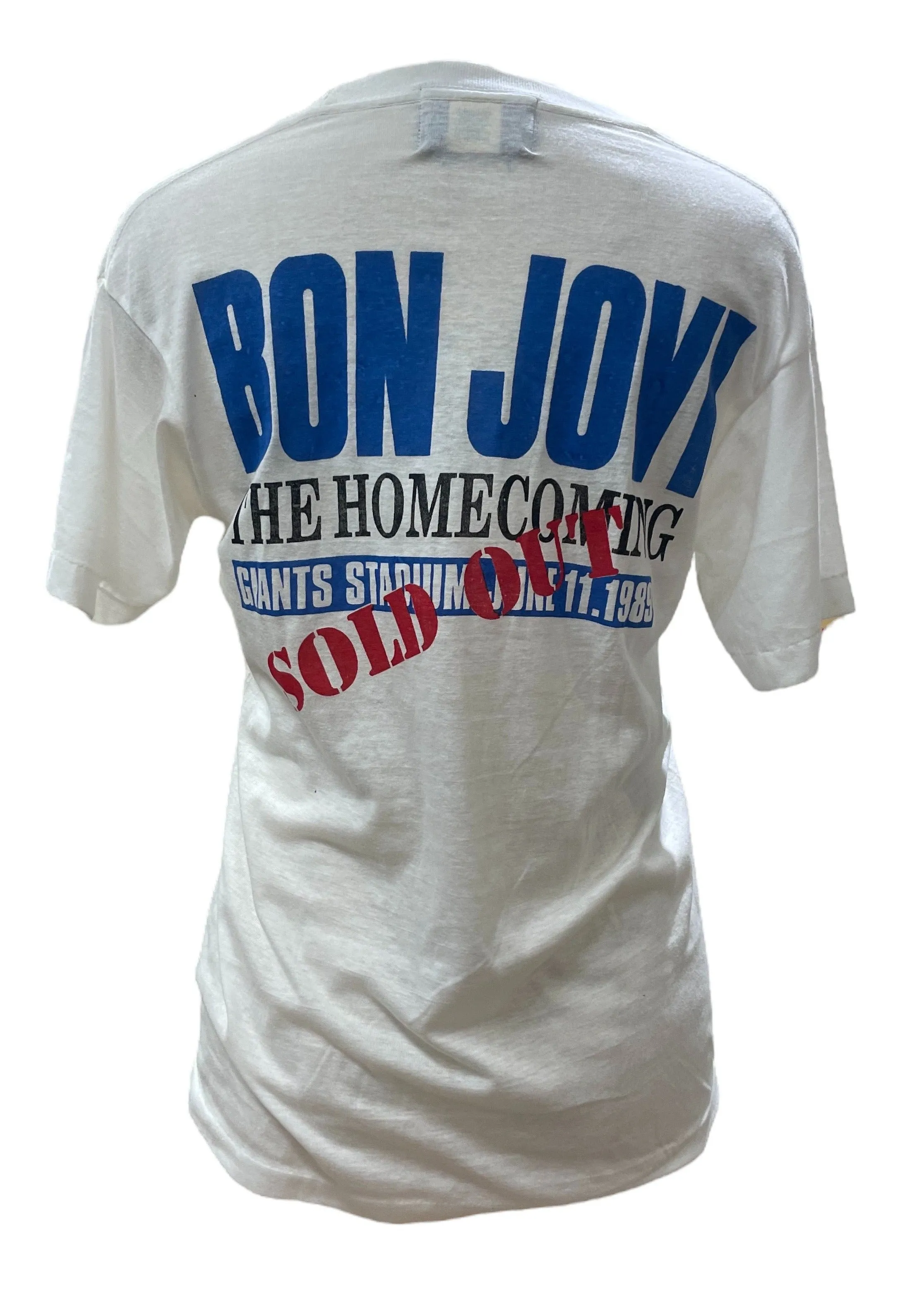 Bon Jovi Beaded Top